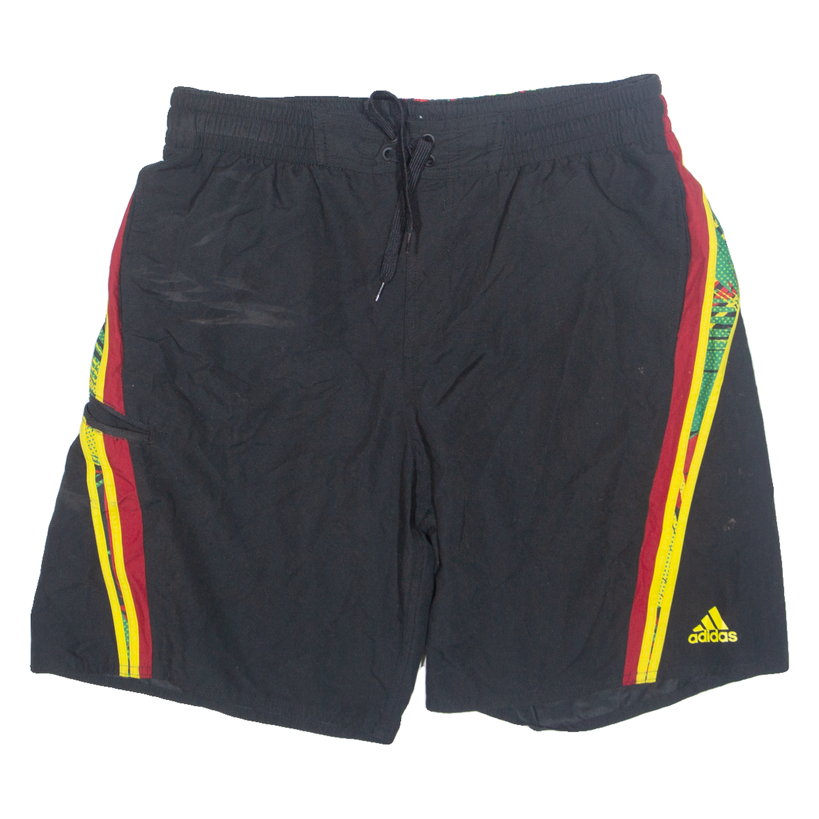 Buy ADIDAS Mesh Lined Mens Swimming Shorts Black Relaxed L W34 Refurbished - $25.99 ADIDAS Mesh Lined Mens Swimming Shorts Black Relaxed L W34 Refurbished - N/A refurbished available on Cerqular
