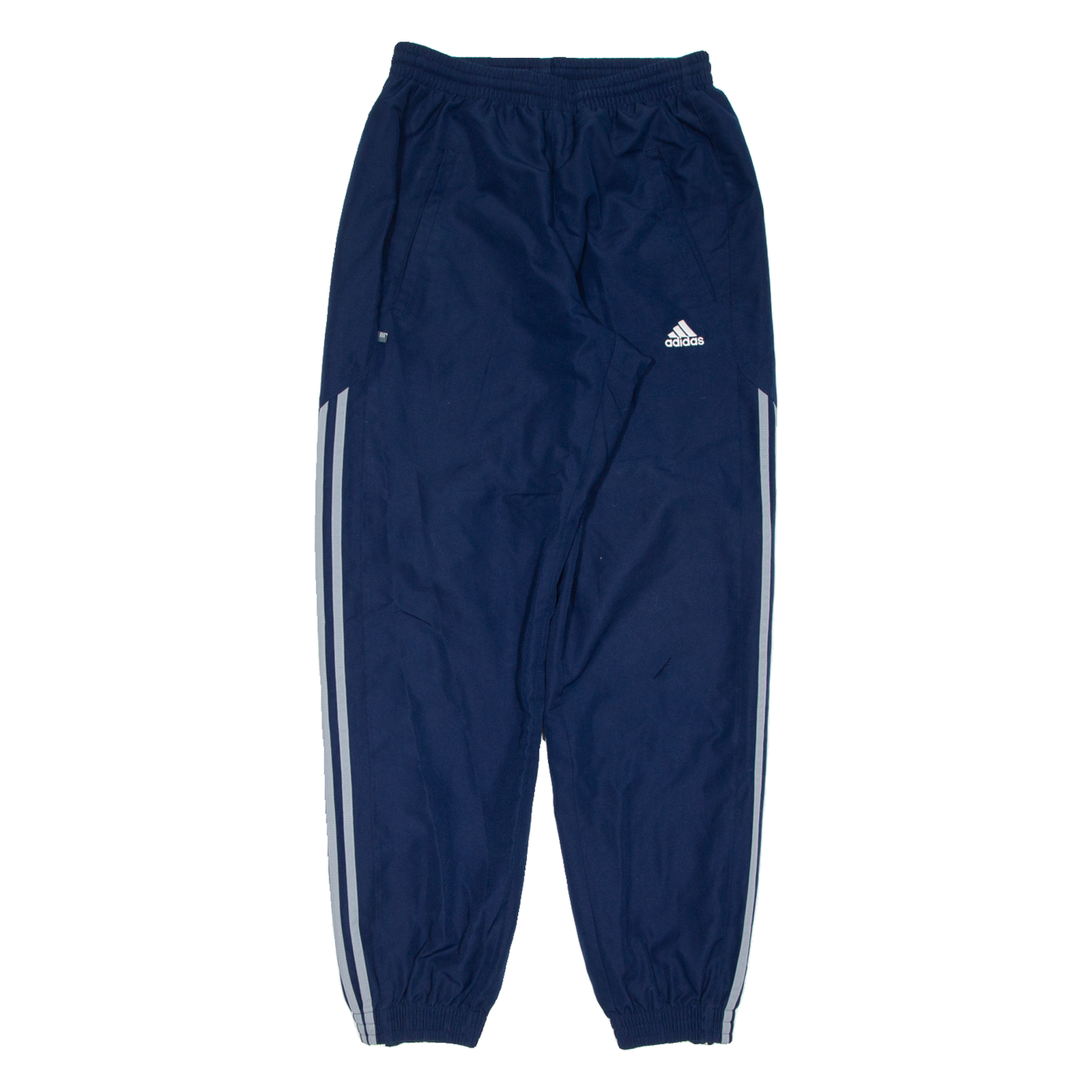 Buy ADIDAS Mens Track Pants Blue Tapered S W28 L30 Refurbished - $23.39 ADIDAS Mens Track Pants Blue Tapered S W28 L30 Refurbished - N/A refurbished available on Cerqular