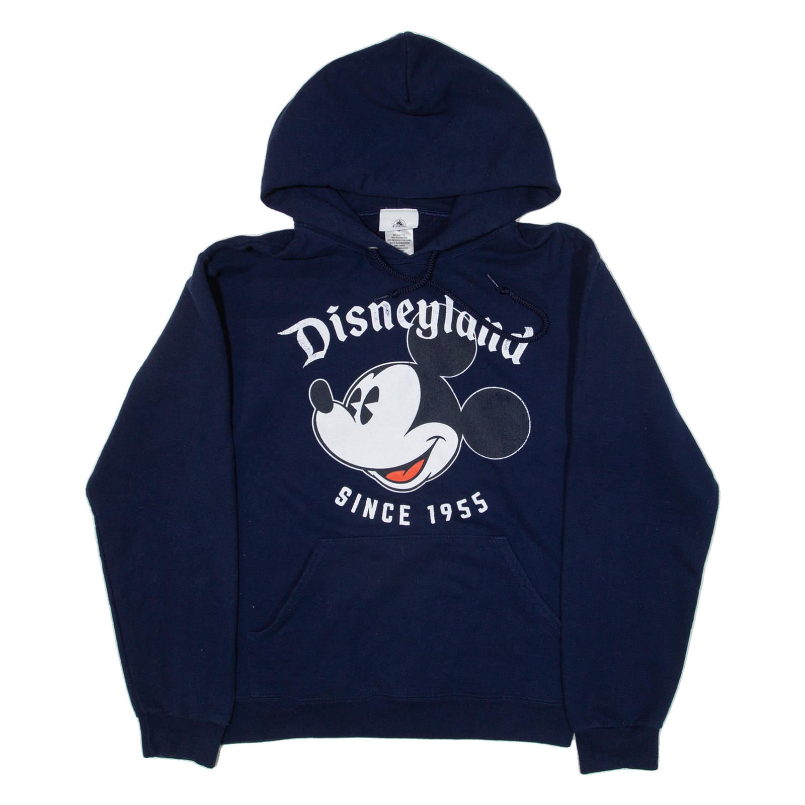 DISNEY Mickey Mouse Womens Blue Hoodie S Refurbished - N/A refurbished available on Cerqular