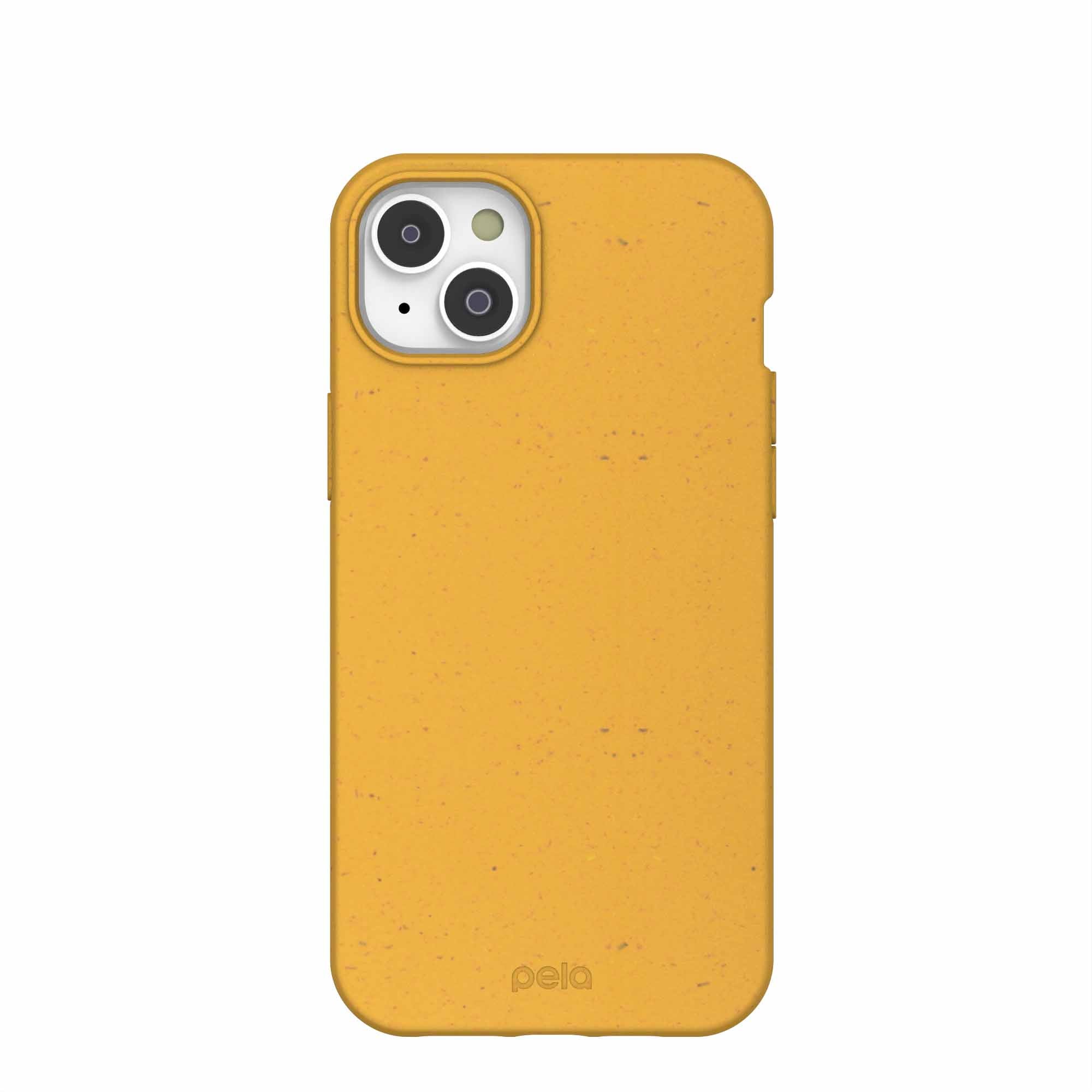 Honey iPhone 14 Plus Case Refurbished - Pela Case refurbished available on Cerqular
