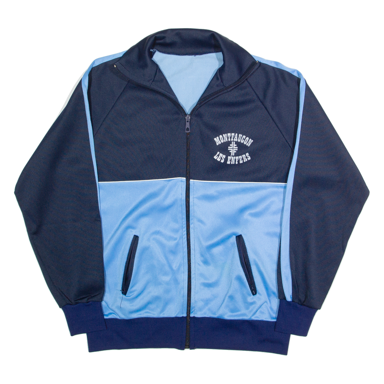 Mens Track Jacket Blue S Refurbished - N/A refurbished available on Cerqular
