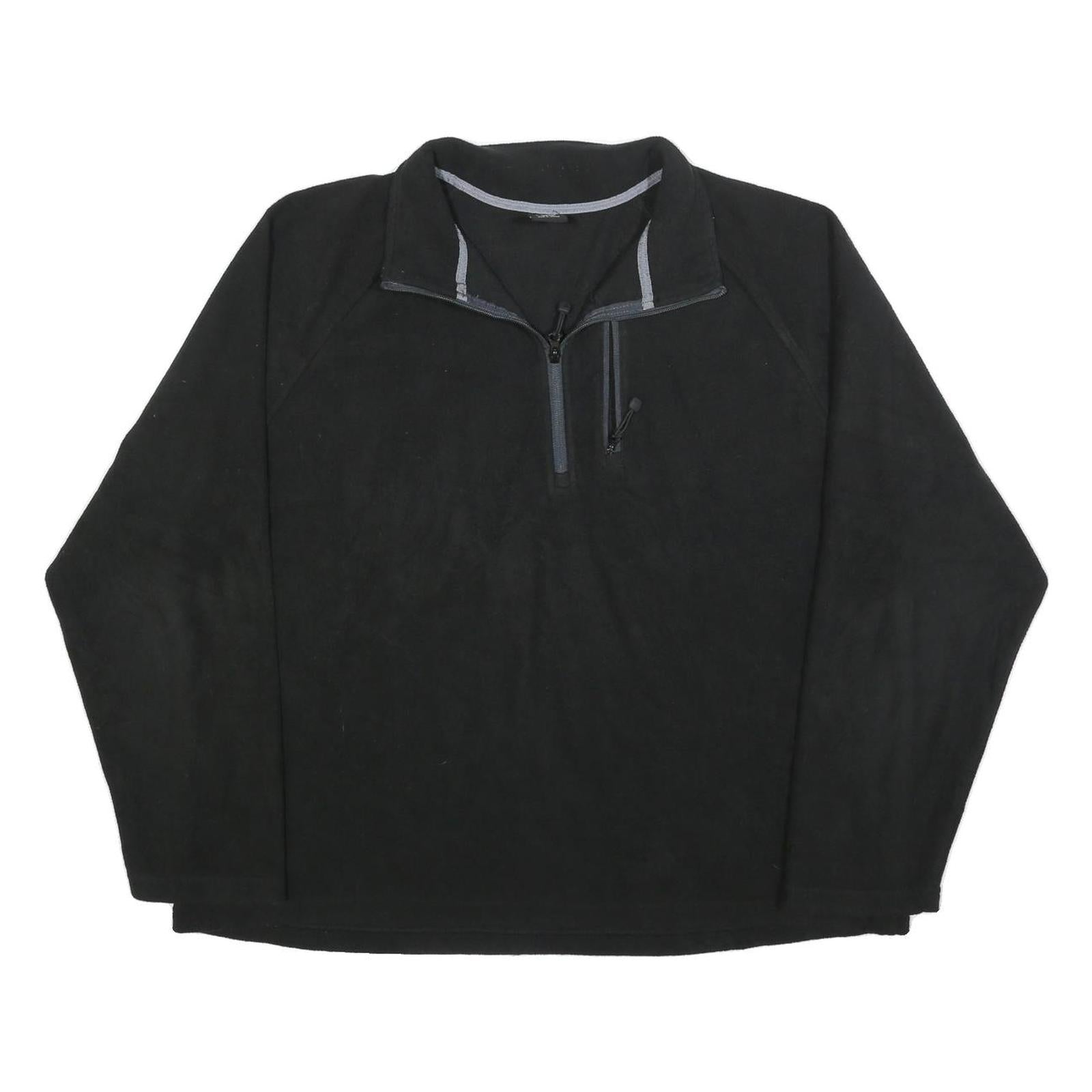 Buy STARTER Mens Black Pullover Plain 1/4 Zip Polyester Jumper XL Casual Outdoor Refurbished - $50.69 STARTER Mens Black Pullover Plain 1/4 Zip Polyester Jumper XL Casual Outdoor Refurbished - N/A refurbished available on Cerqular