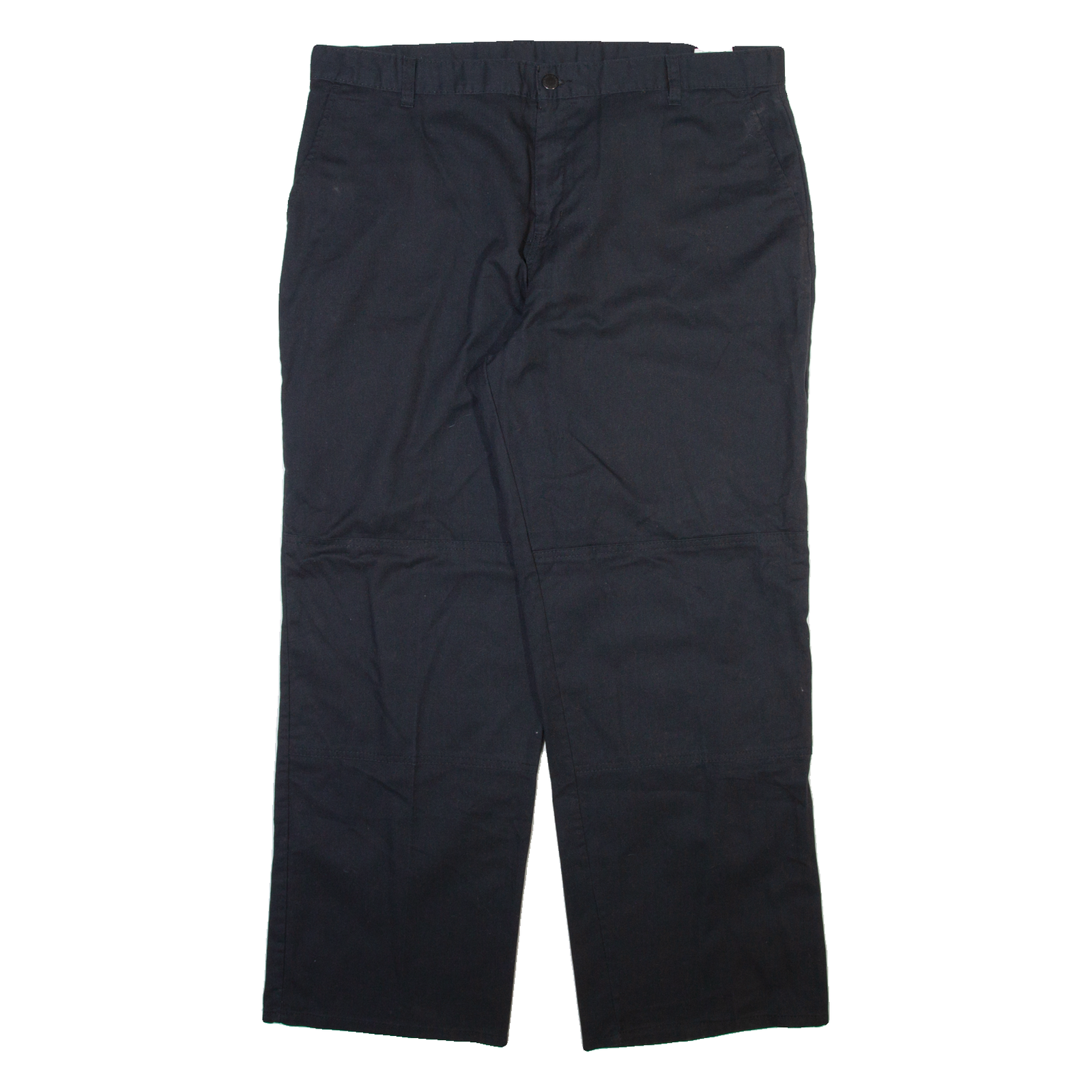 DICKIES Mens Trousers Black Relaxed Straight W38 L30 Refurbished - N/A refurbished available on Cerqular