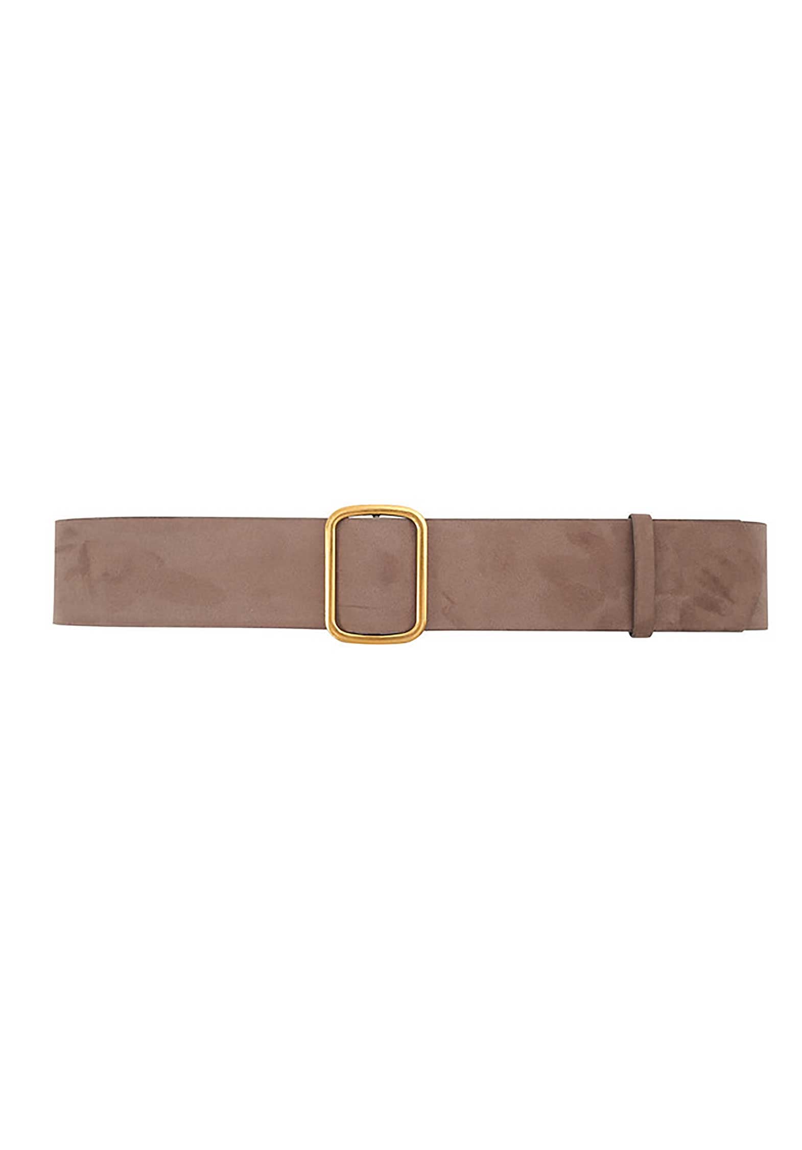 Belt Nelsie Taupe | Color: TAUPE | Size: U Refurbished - Rue Madame is a known brand, and the standardized name is " refurbished available on Cerqular