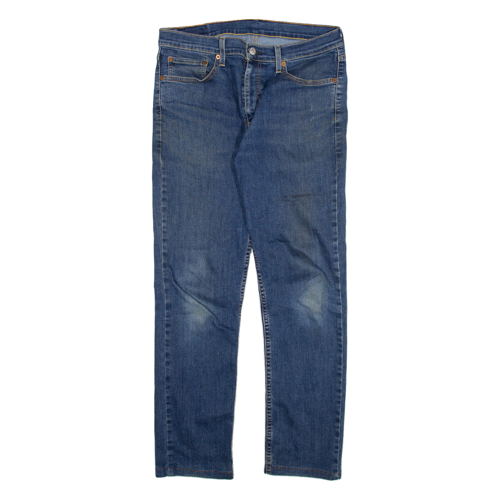 LEVI'S 511 Jeans Mens Blue Slim Straight W34 L32 Refurbished - N/A refurbished available on Cerqular