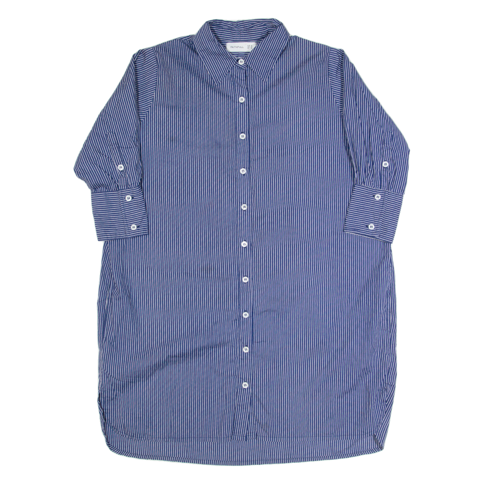 Buy FAITHFULL THE BRAND Womens Shirt Dress Blue Striped Knee Length UK 8 Refurbished - $51.99 FAITHFULL THE BRAND Womens Shirt Dress Blue Striped Knee Length UK 8 Refurbished - N/A refurbished available on Cerqular