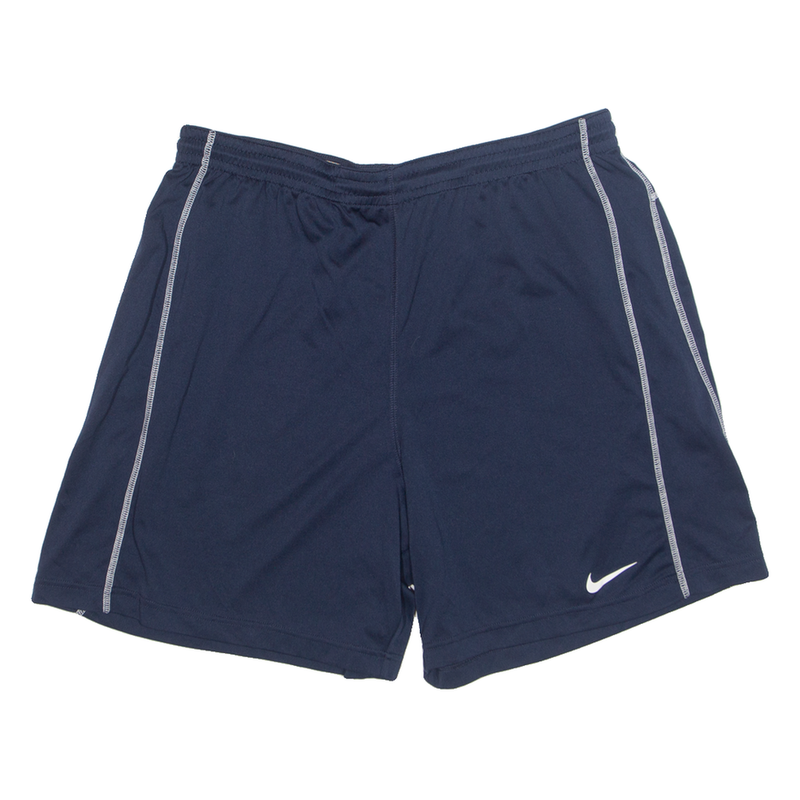 Buy NIKE Mens Sports Shorts Blue Relaxed L W32 Refurbished - $18.19 NIKE Mens Sports Shorts Blue Relaxed L W32 Refurbished - N/A refurbished available on Cerqular