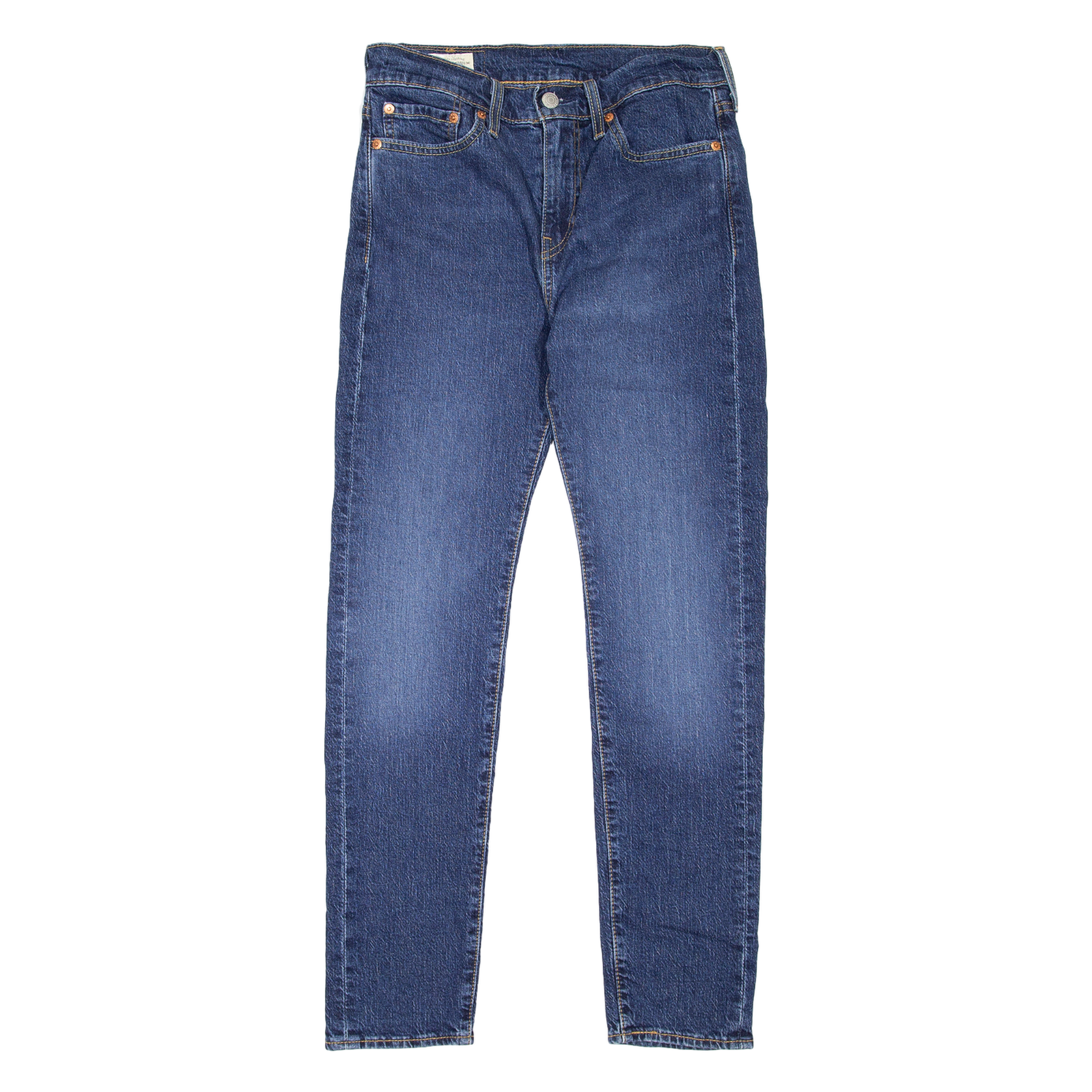 LEVI'S 510 BIG E Jeans Mens Blue Slim Skinny Stone Wash W28 L30 Refurbished - N/A refurbished available on Cerqular