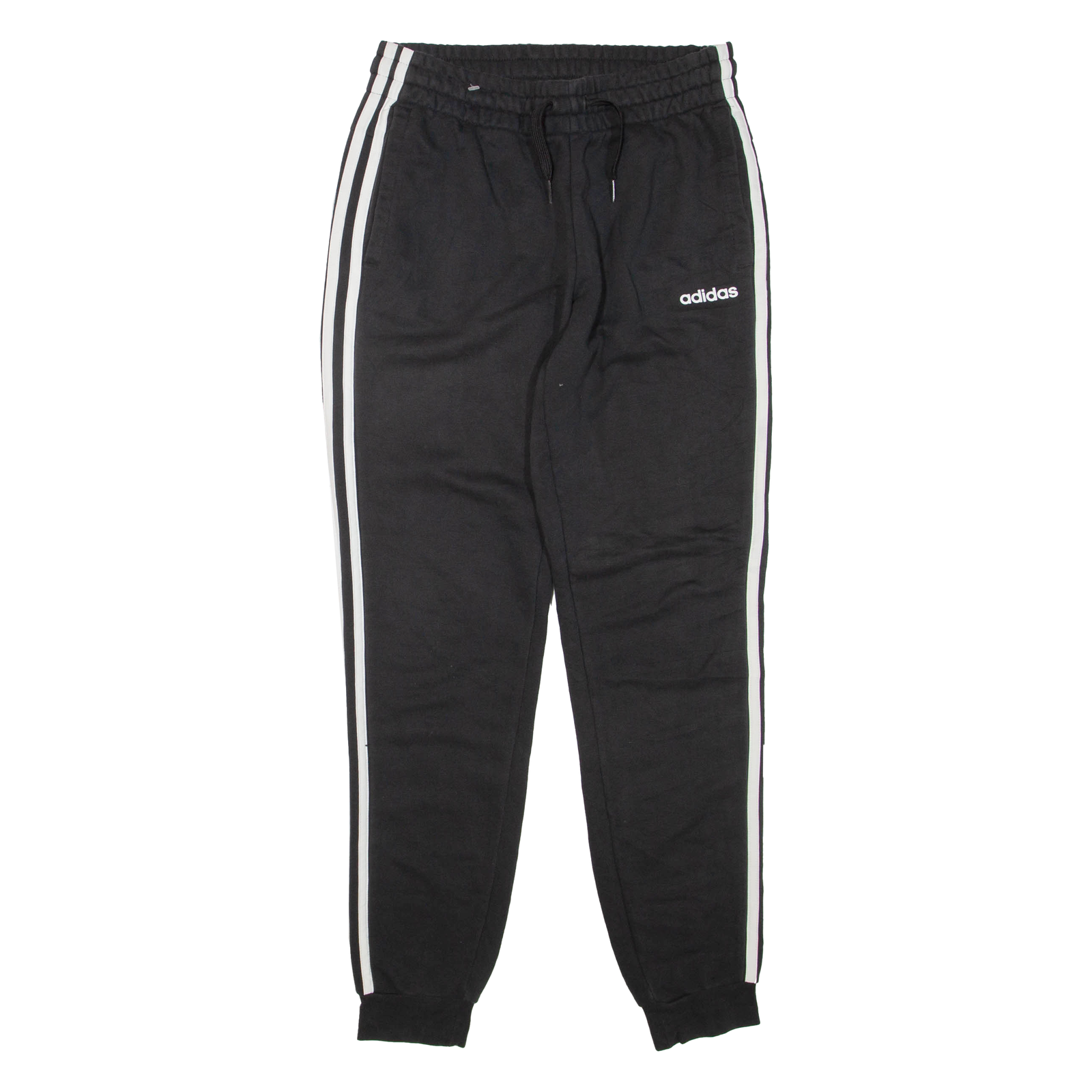 ADIDAS Womens Joggers Black Tapered S W26 L30 Refurbished - N/A refurbished available on Cerqular