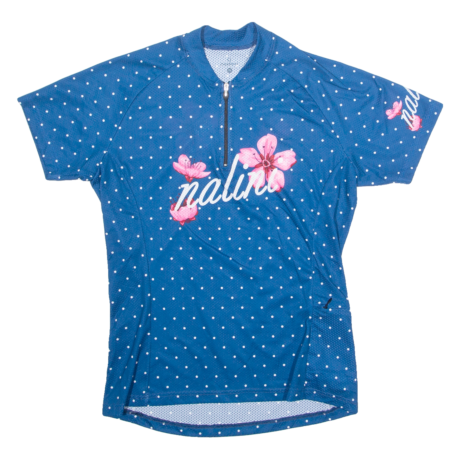 NALINI Cycling Womens Jersey Blue 1/4 Zip M Refurbished - N/A refurbished available on Cerqular