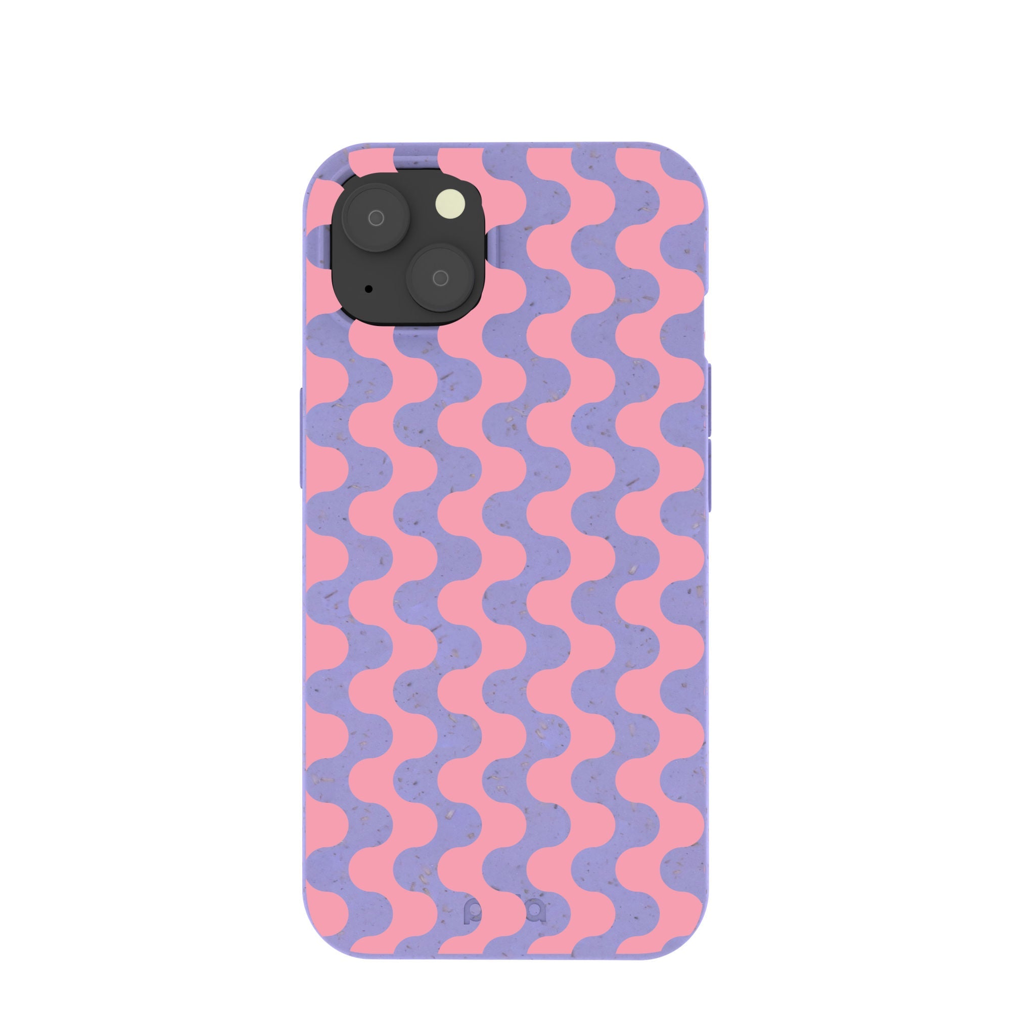 Lavender Frequency iPhone 13 Case Refurbished - Pela Case refurbished available on Cerqular