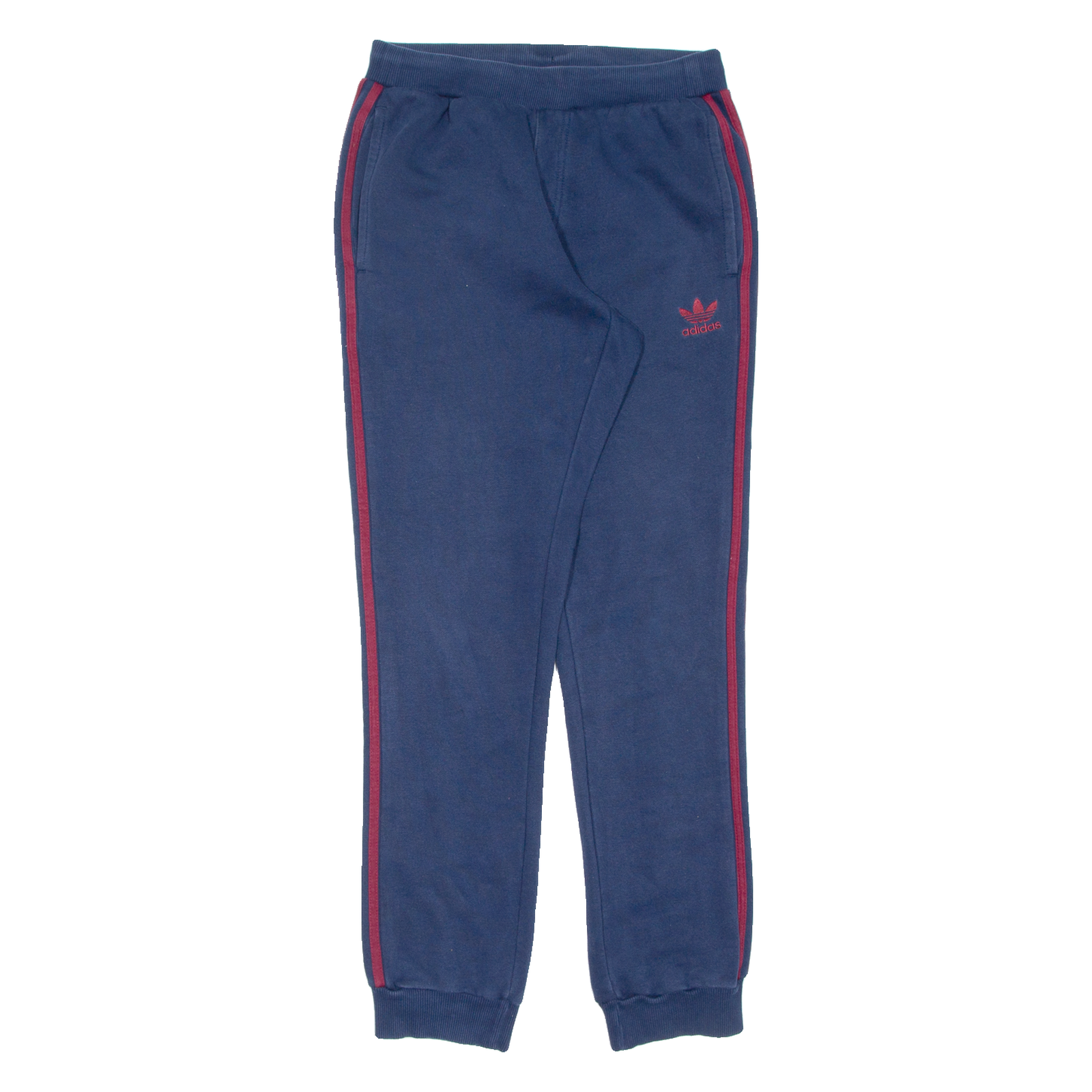 Buy ADIDAS Mens Joggers Blue Tapered S W27 L32 Refurbished - $23.39 ADIDAS Mens Joggers Blue Tapered S W27 L32 Refurbished - N/A refurbished available on Cerqular