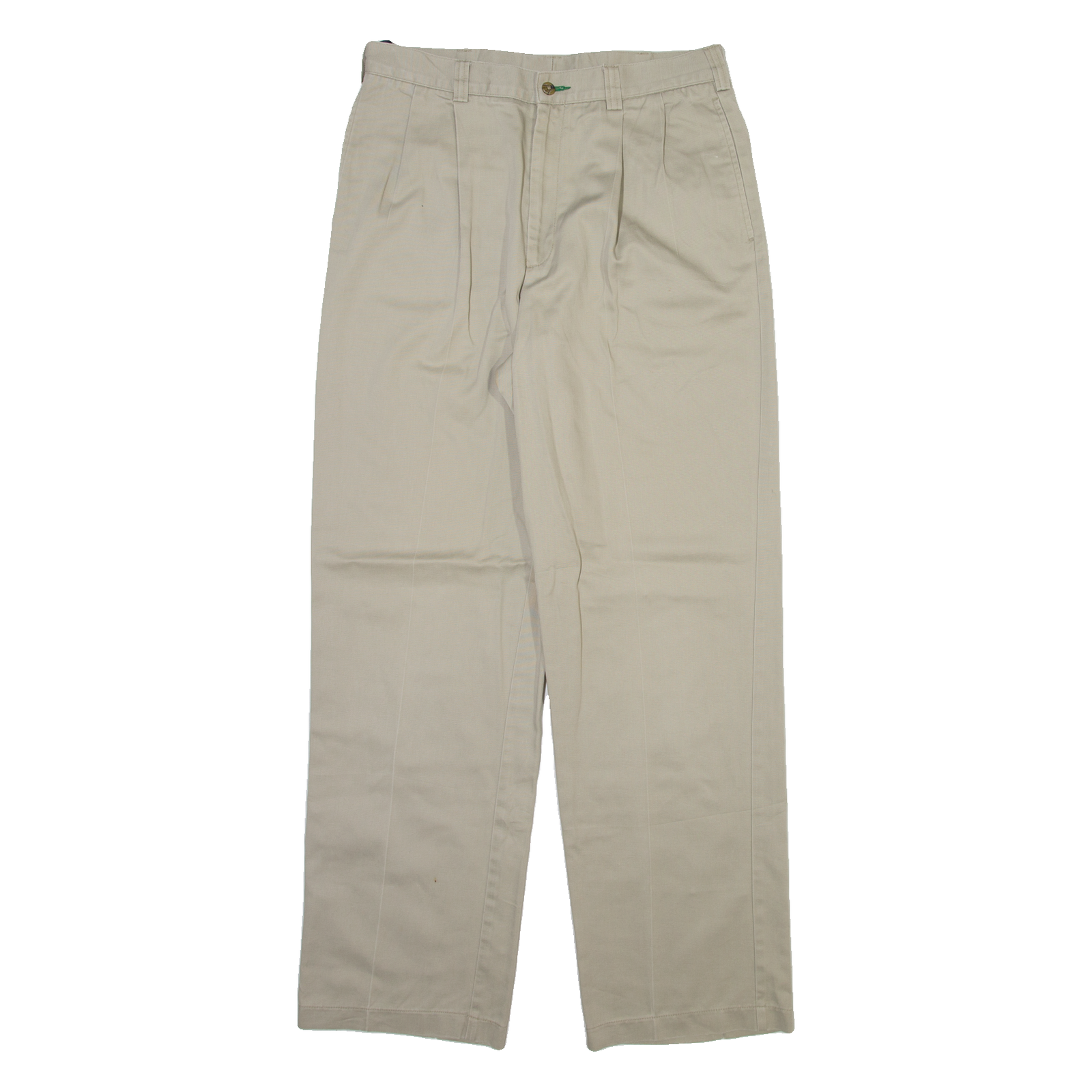 TOMMY HILFIGER Mens Trousers Beige Regular Straight W31 L31 Refurbished - N/A refurbished available on Cerqular
