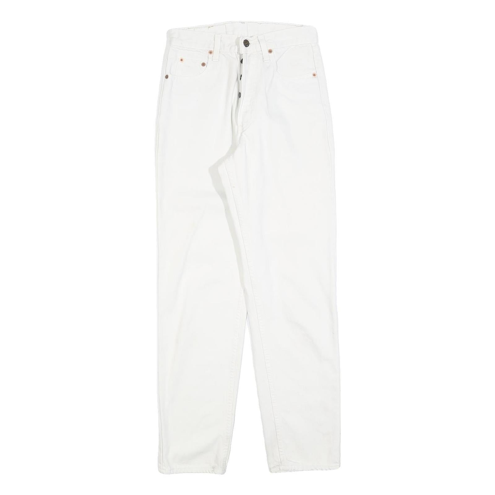 Buy LEVI'S 891 02 Mens Jeans White Regular Straight Denim W28 L30 Button Closure Refurbished - $41.59 LEVI'S 891 02 Mens Jeans White Regular Straight Denim W28 L30 Button Closure Refurbished - N/A refurbished available on Cerqular