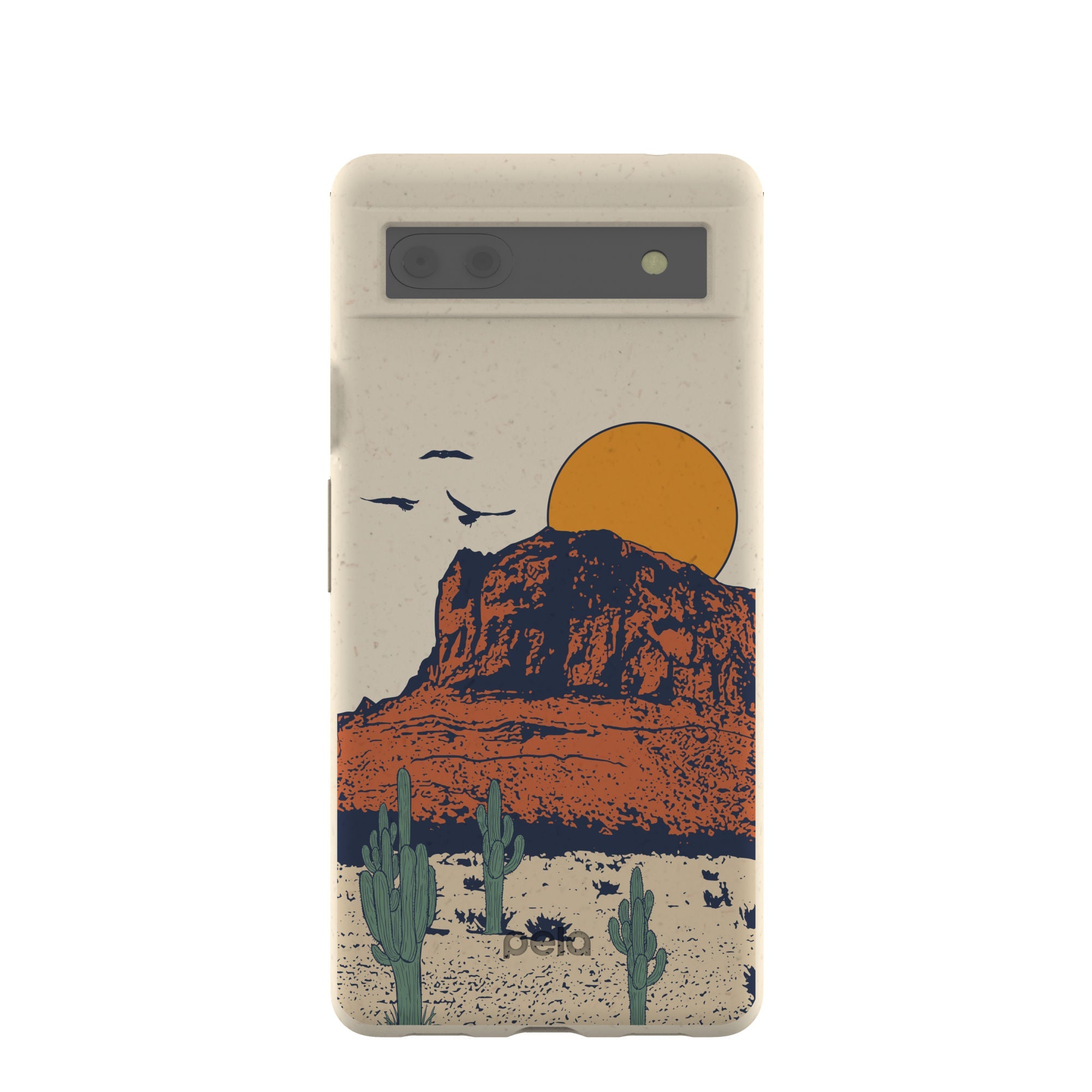 London Fog Canyon Google Pixel 6a Case Refurbished - Pela Case refurbished available on Cerqular