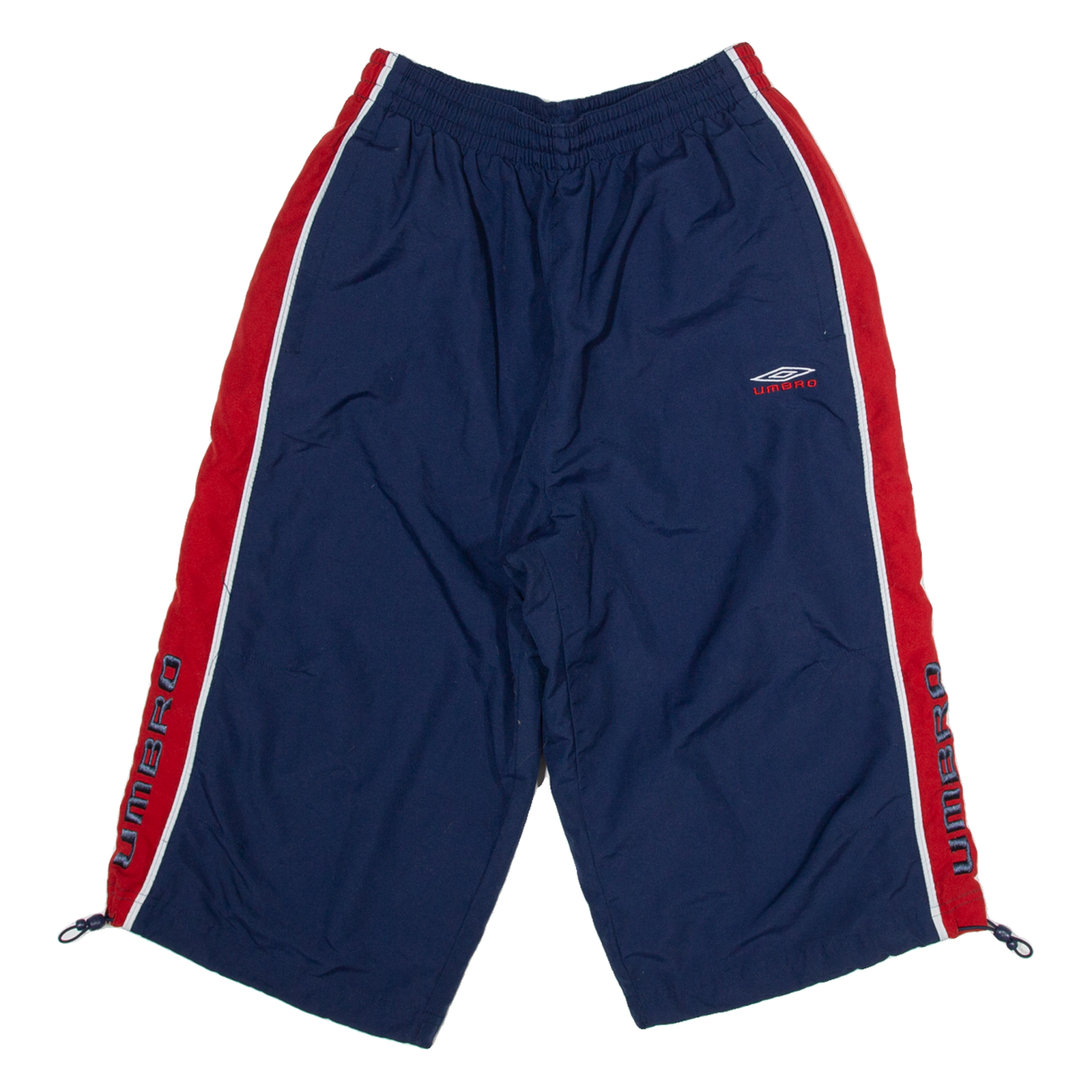 UMBRO Mesh Lined Mens Swimming Shorts Blue M W26 Refurbished - N/A refurbished available on Cerqular
