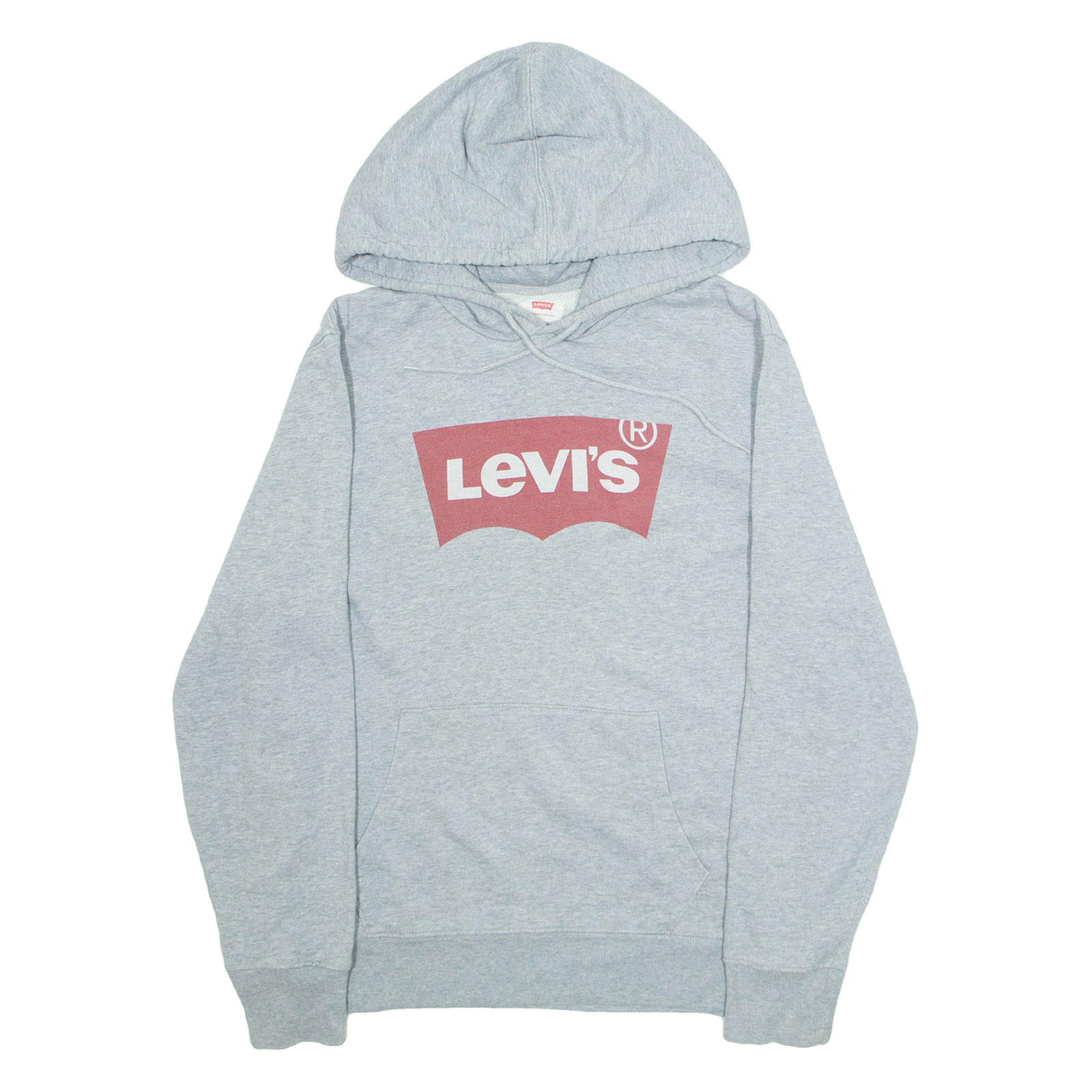 Buy LEVI'S Mens Grey Hoodie S Refurbished - $29.89 LEVI'S Mens Grey Hoodie S Refurbished - N/A refurbished available on Cerqular