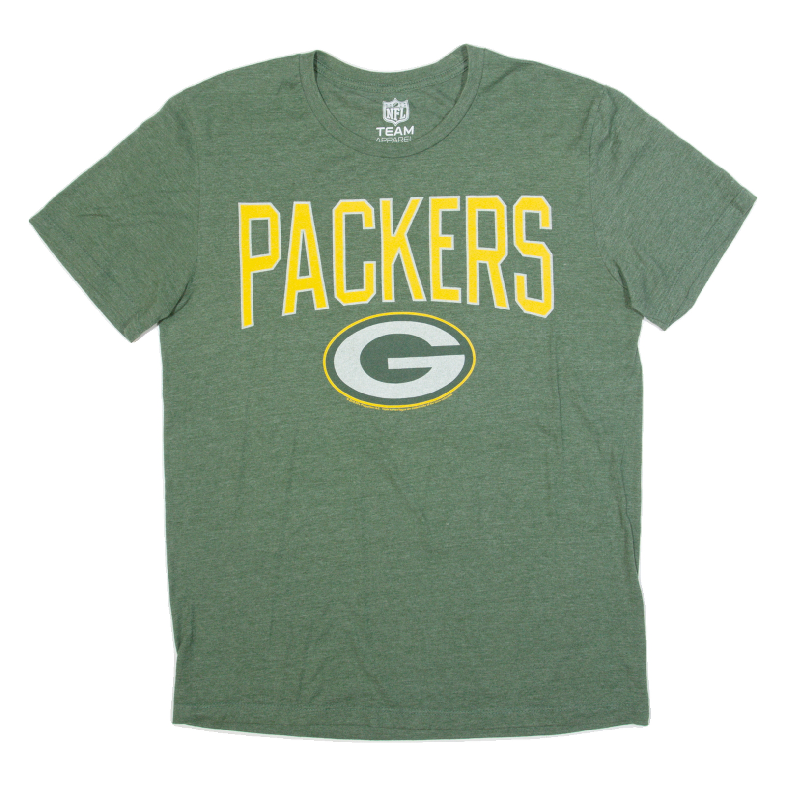 NFL Green Bay Packers Mens T-Shirt Green USA M Refurbished - N/A refurbished available on Cerqular