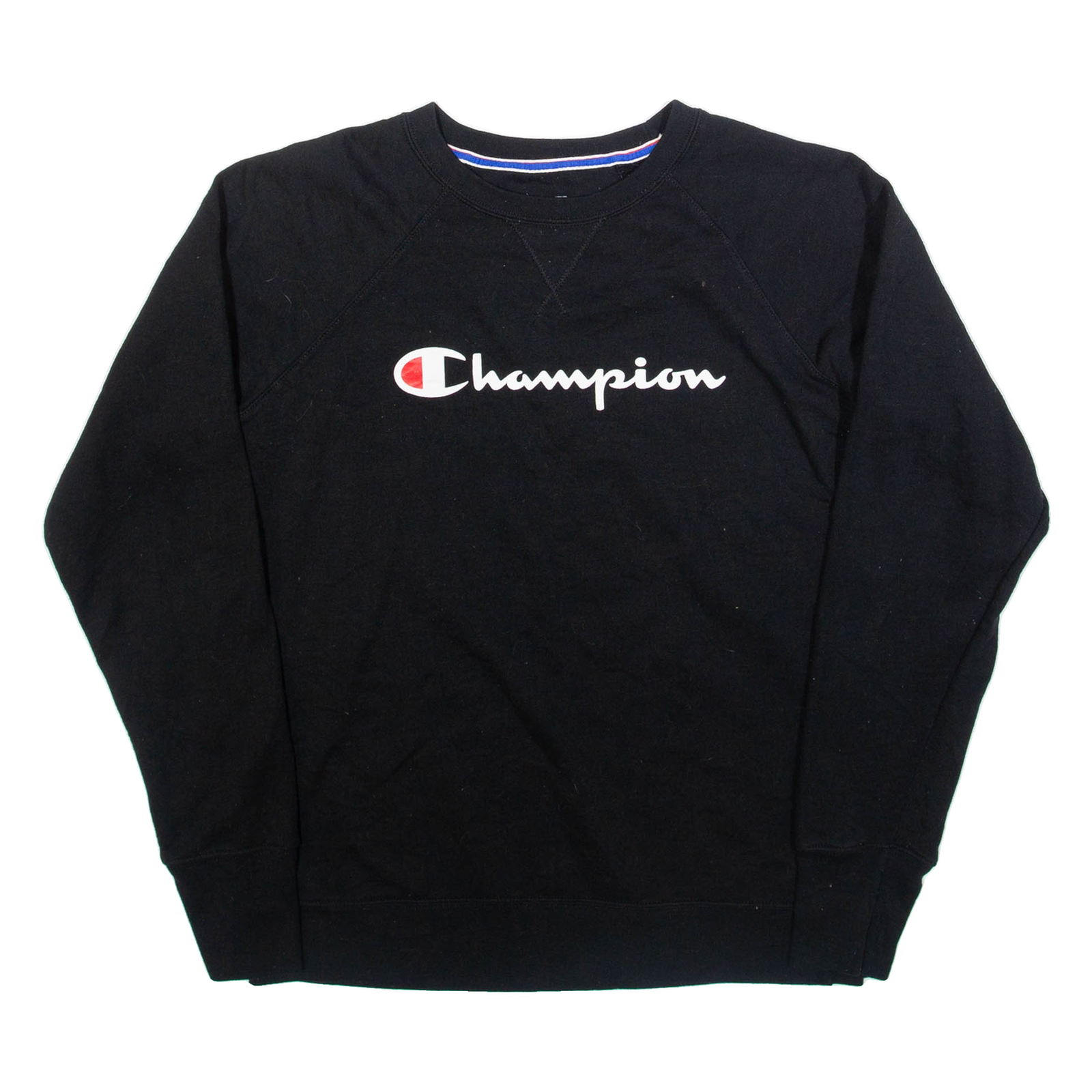CHAMPION Mens Sweatshirt Black M Refurbished - N/A refurbished available on Cerqular