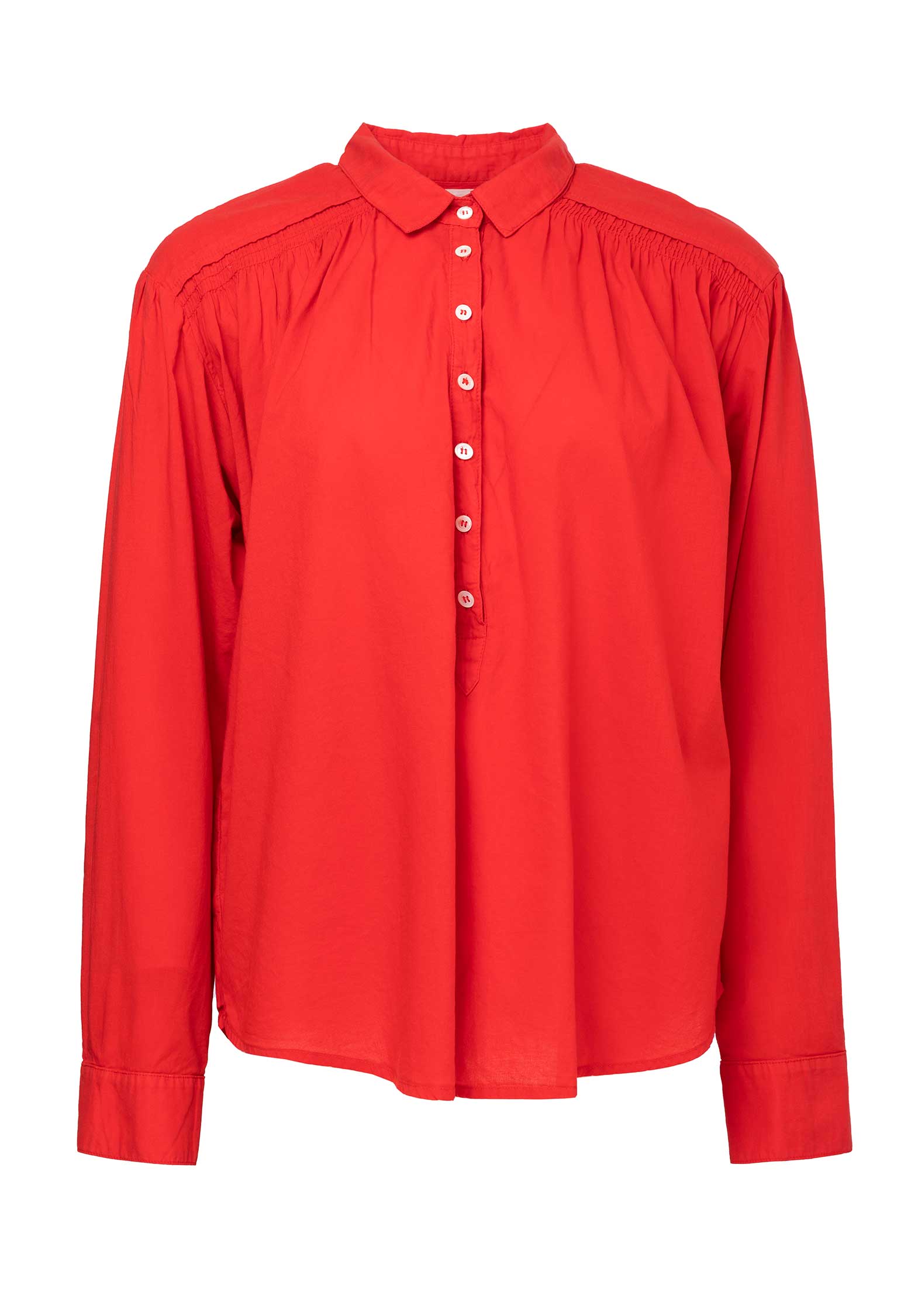 Blouse Emerie Top Redstone | Color: REDSTONE | Size: S Refurbished - N/A (I could not find a well-known brand with this name refurbished available on Cerqular