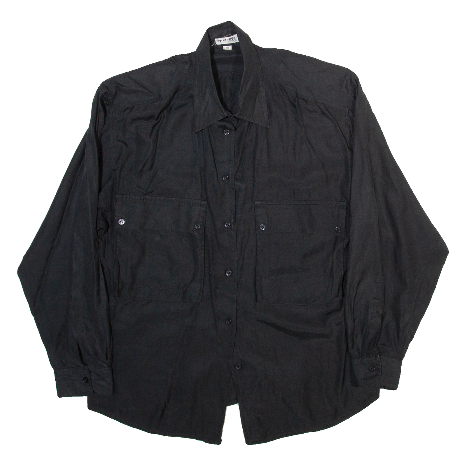 Buy SPENGLER Womens Shirt Black Collared Long Sleeve M Refurbished - $16.89 SPENGLER Womens Shirt Black Collared Long Sleeve M Refurbished - N/A refurbished available on Cerqular