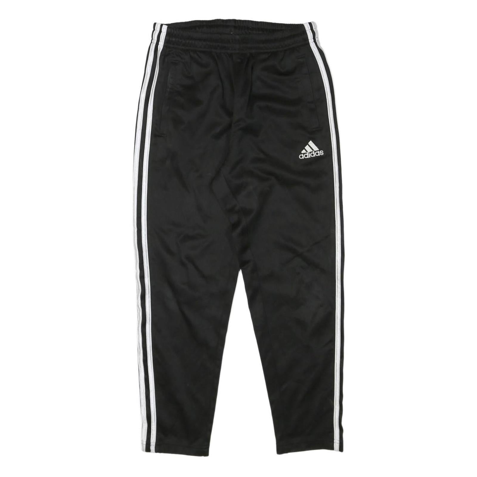 Buy ADIDAS Womens Joggers Black & White Slim Tapered XS W24 L24 Track Pants Refurbished - $22.09 ADIDAS Womens Joggers Black & White Slim Tapered XS W24 L24 Track Pants Refurbished - N/A refurbished available on Cerqular