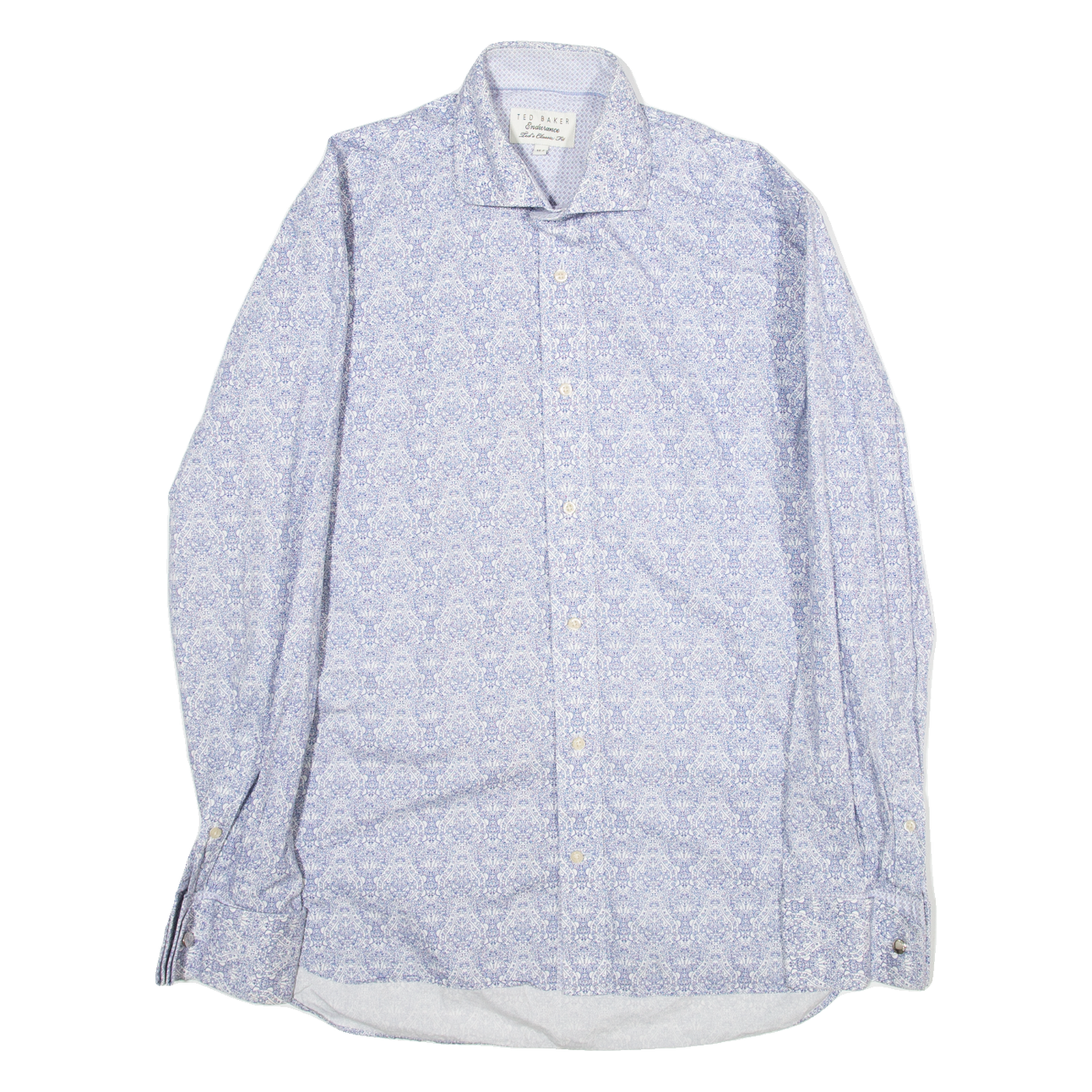 Buy TED BAKER Classic Fit Mens Shirt Blue Long Sleeve M Refurbished - $28.59 TED BAKER Classic Fit Mens Shirt Blue Long Sleeve M Refurbished - N/A refurbished available on Cerqular