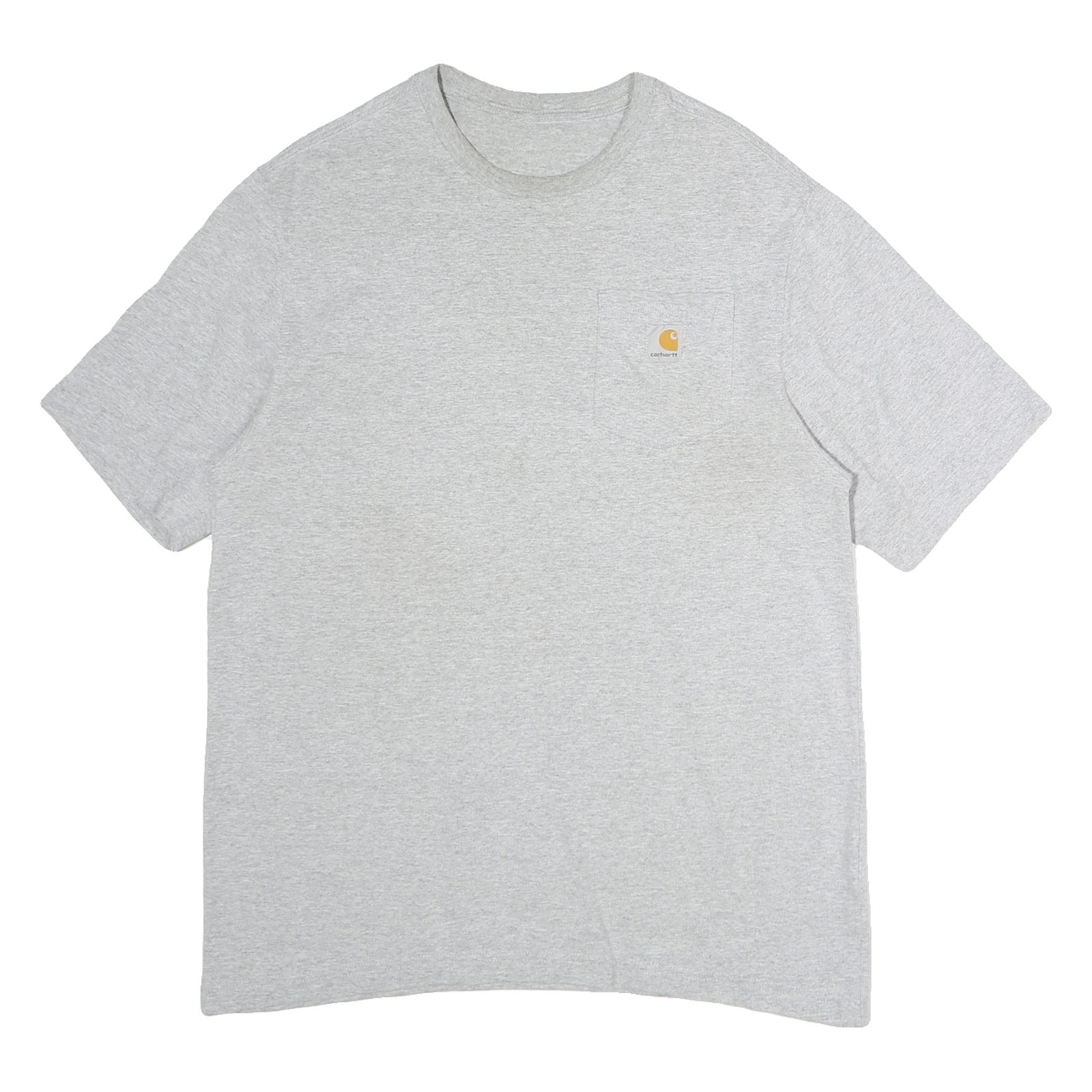 Buy CARHARTT Mens Grey & Yellow Pocket T-Shirt L Short Sleeve Crew Neck Classic Refurbished - $31.19 CARHARTT Mens Grey & Yellow Pocket T-Shirt L Short Sleeve Crew Neck Classic Refurbished - N/A refurbished available on Cerqular
