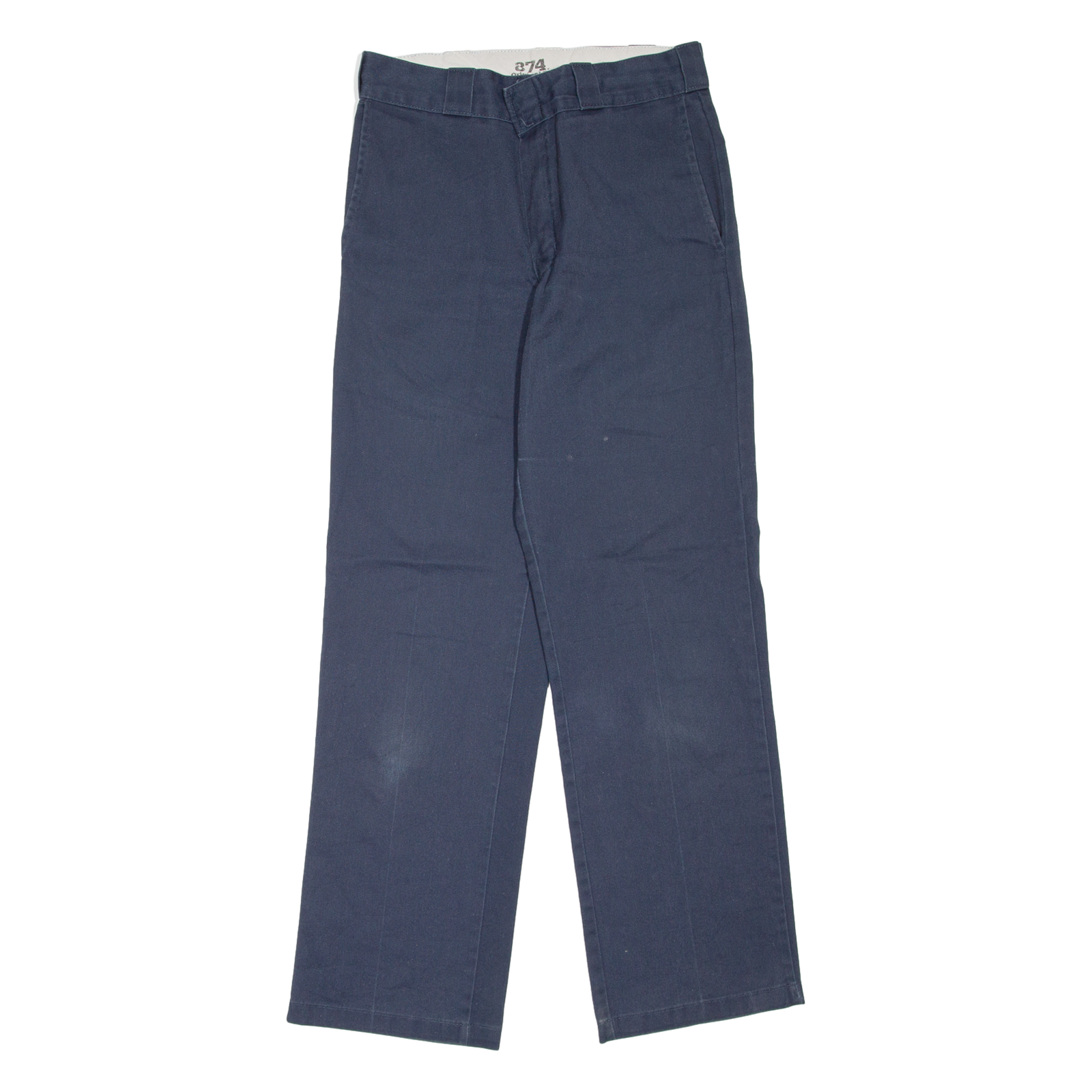 DICKIES 874 Workwear Mens Trousers Blue Regular Straight W30 L29 Refurbished - N/A refurbished available on Cerqular
