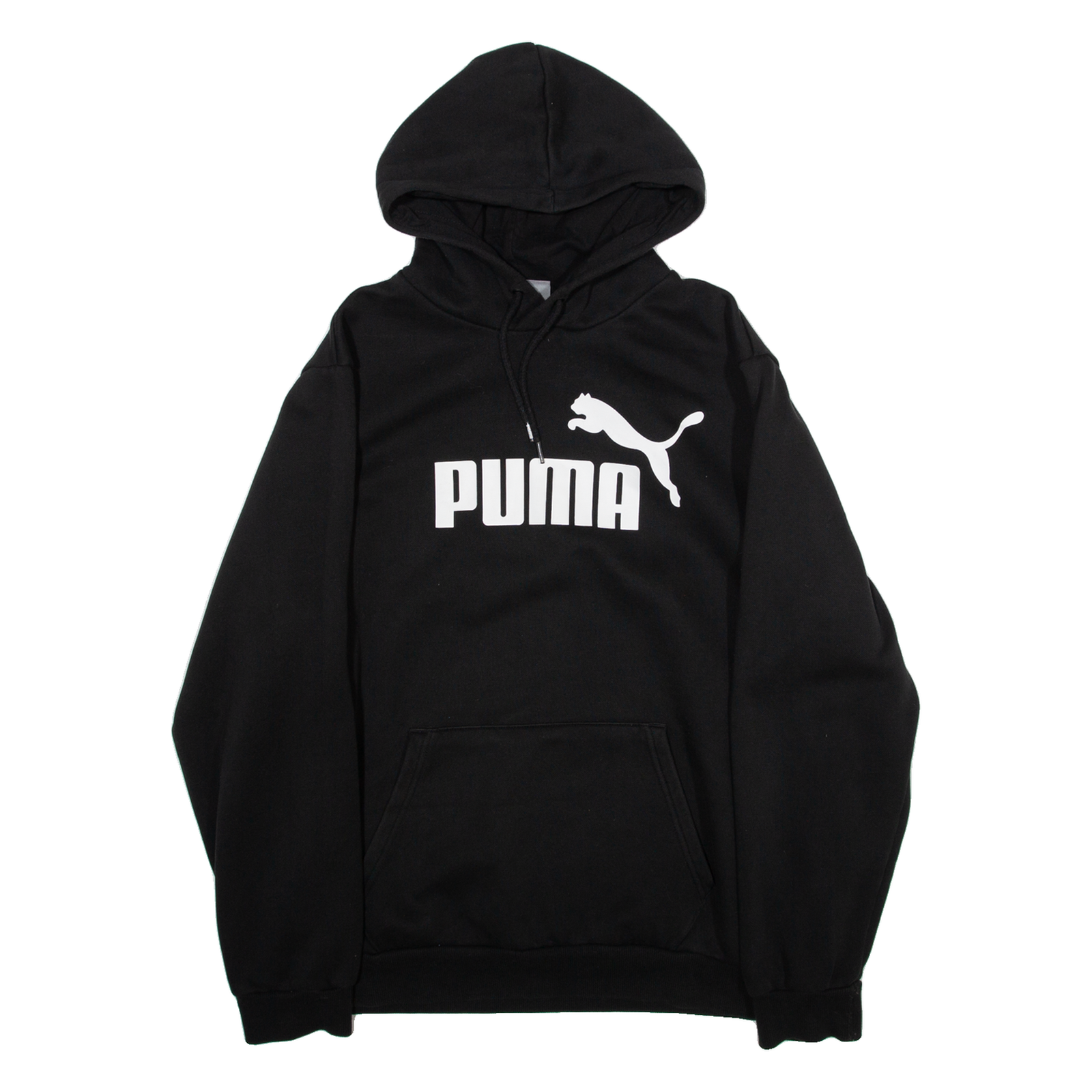 PUMA Womens Black Hoodie L Refurbished - N/A refurbished available on Cerqular