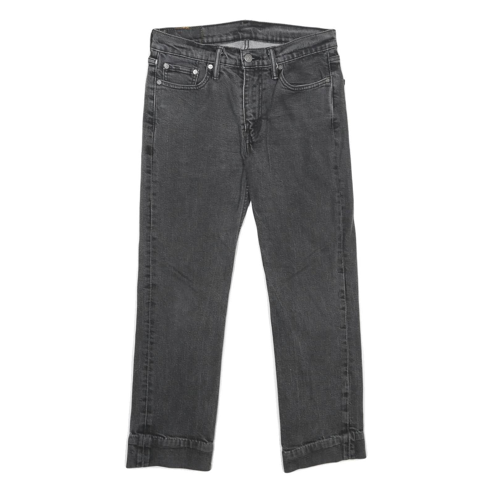 Buy LEVI'S 514 Classic Mens Jeans Black Classic Straight Denim Medium W30 L27 Cotton Refurbished - $42.89 LEVI'S 514 Classic Mens Jeans Black Classic Straight Denim Medium W30 L27 Cotton Refurbished - N/A refurbished available on Cerqular