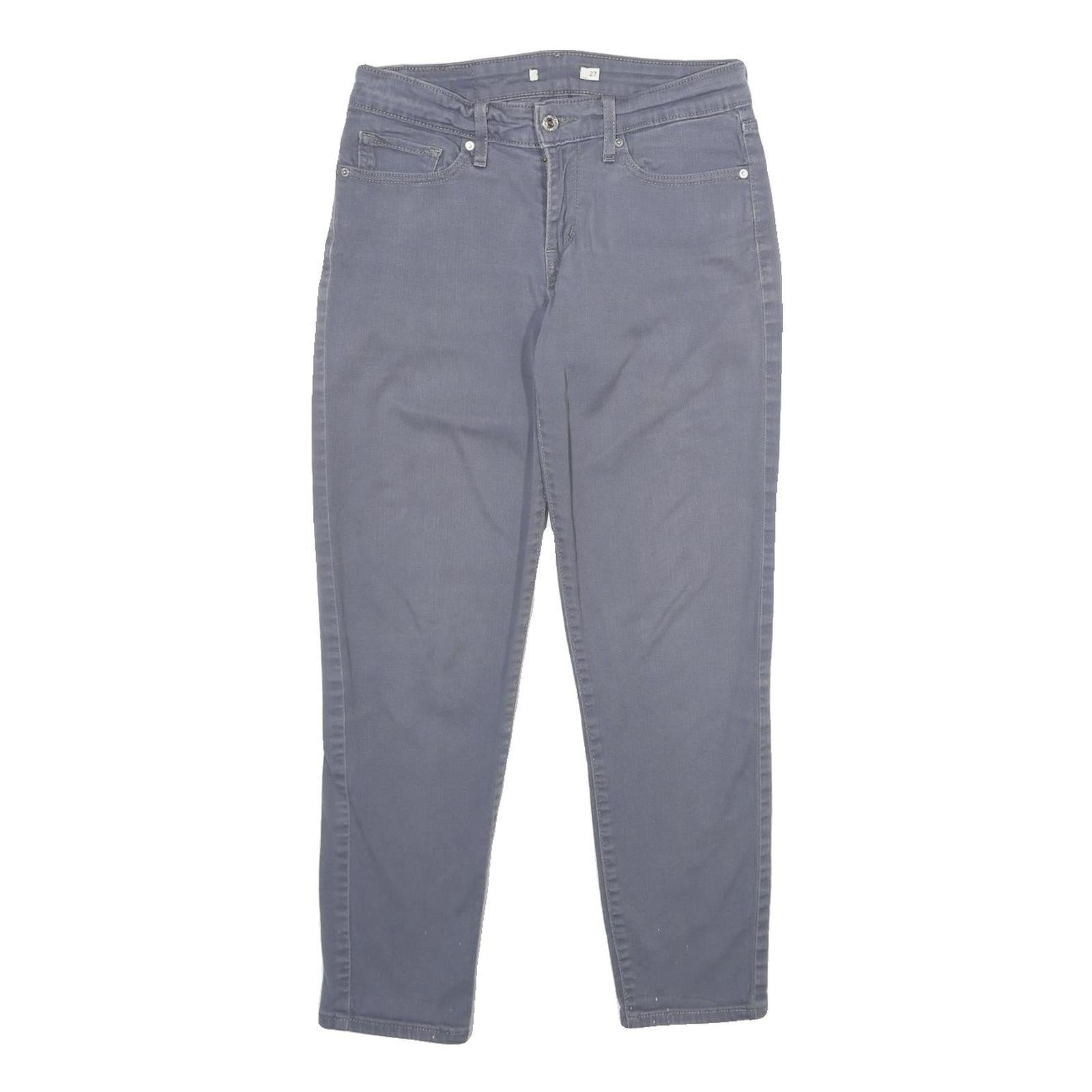 Buy LEVI'S Womens Jeans Grey Regular Skinny Denim Light W27 L26 Zip Cotton Blend Refurbished - $41.59 LEVI'S Womens Jeans Grey Regular Skinny Denim Light W27 L26 Zip Cotton Blend Refurbished - N/A refurbished available on Cerqular