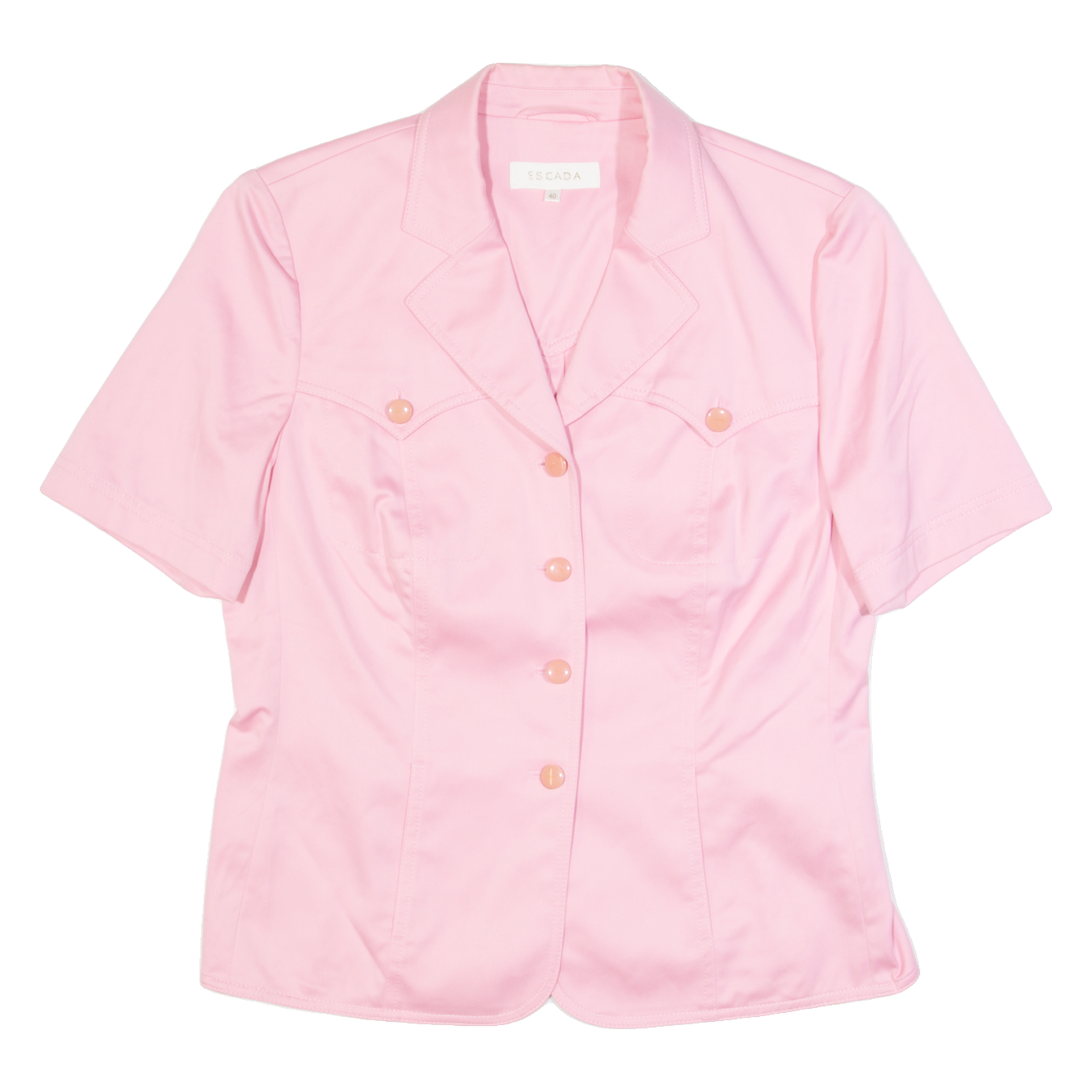 ESCADA Womens Blazer Jacket Pink M Refurbished - N/A refurbished available on Cerqular