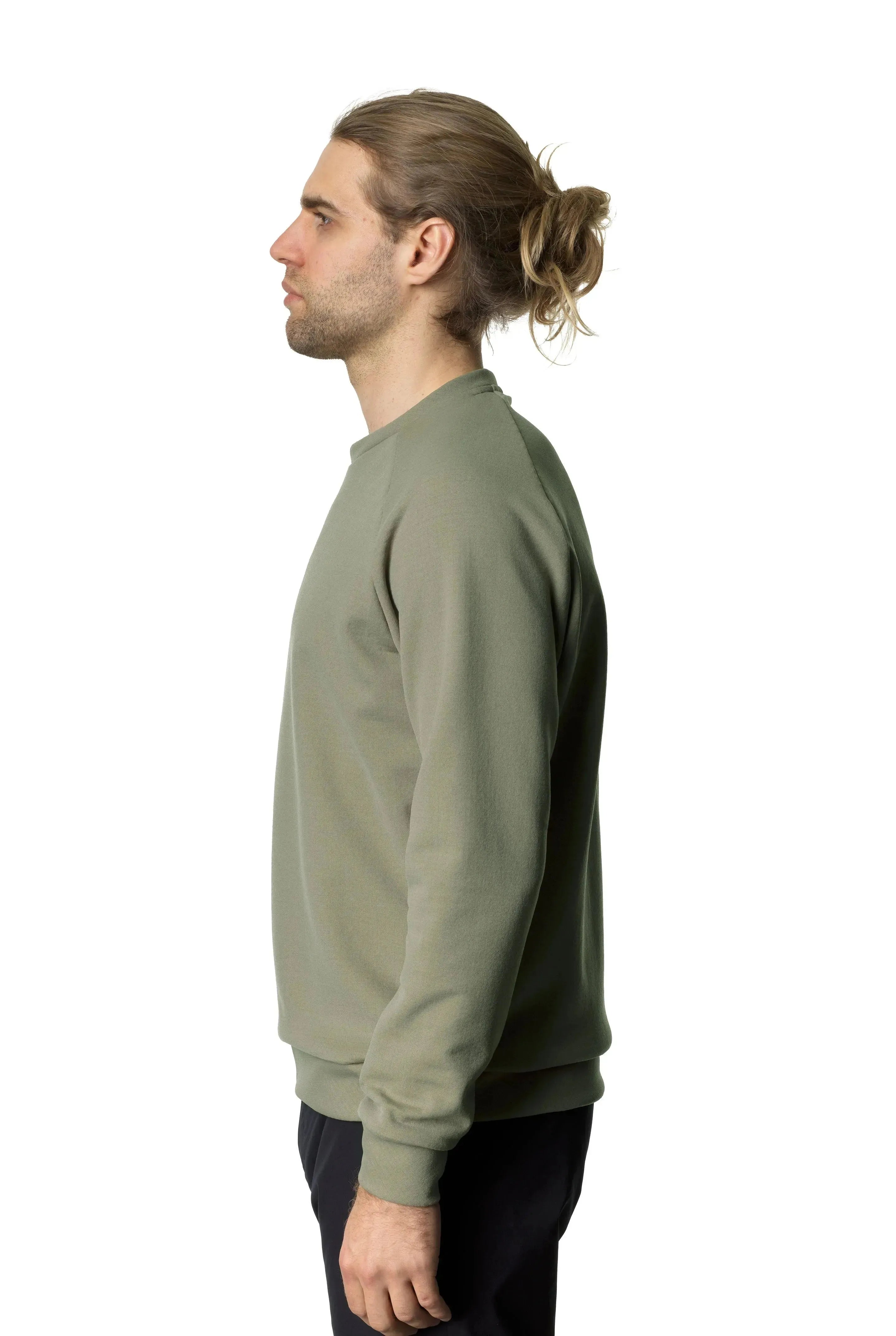 M's Mono Air Crew | Color: In Between Green | Size: XL Refurbished - Houdini Sportswear refurbished available on Cerqular