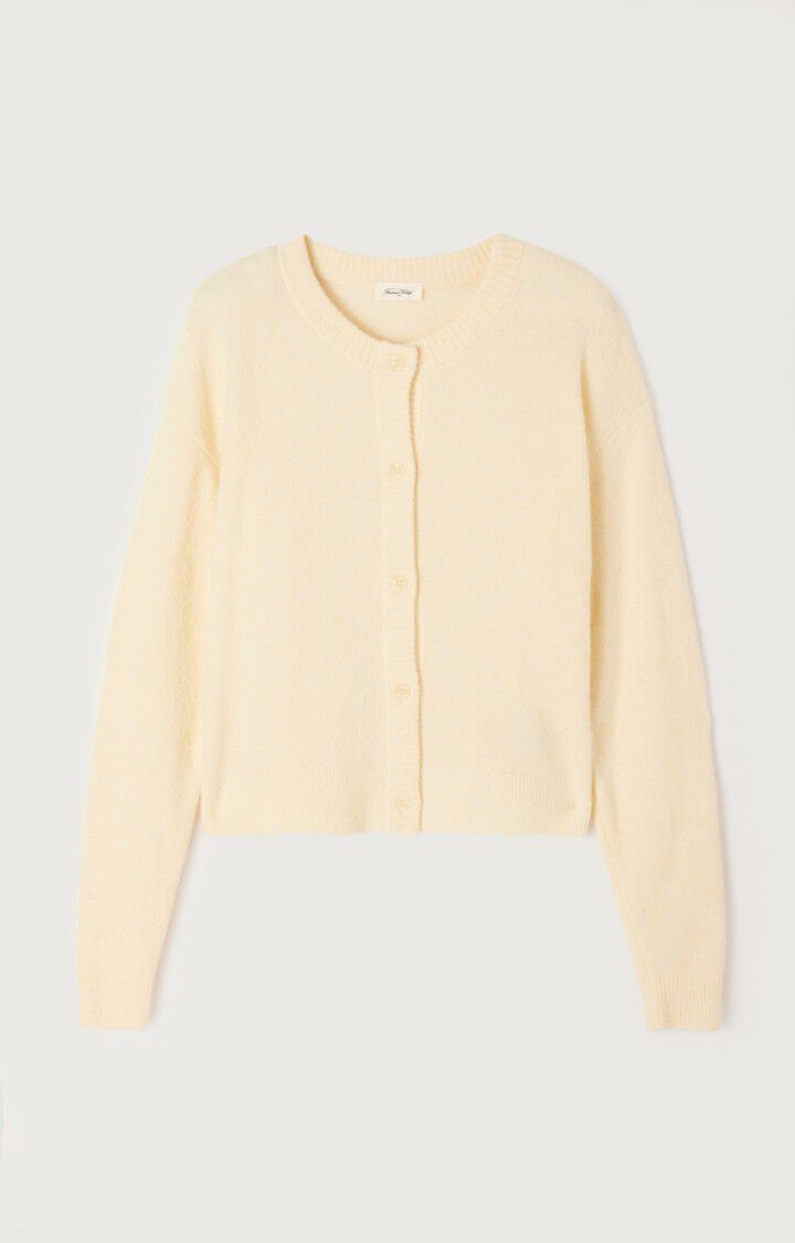 Buy Cardigan Dam19e Pannacotta | Color: PANNACOTTA | Size: XS/S Refurbished - $178.20 Cardigan Dam19e Pannacotta | Color: PANNACOTTA | Size: XS/S Refurbished - Rue Madame is a known brand, and the standardized name is " refurbished available on Cerqular