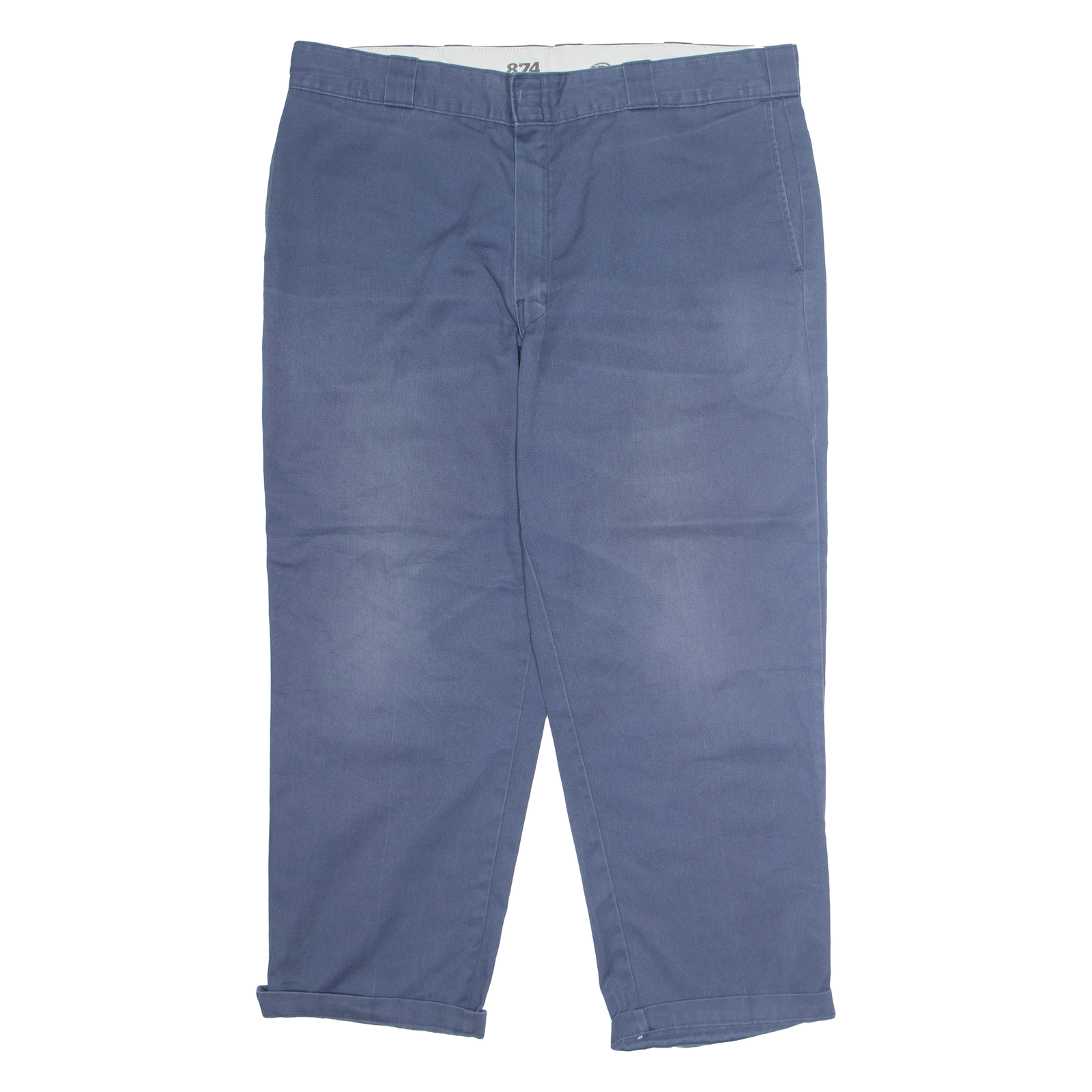 DICKIES Workwear 874 Mens Trousers Blue Loose Straight W40 L29 Refurbished - N/A refurbished available on Cerqular
