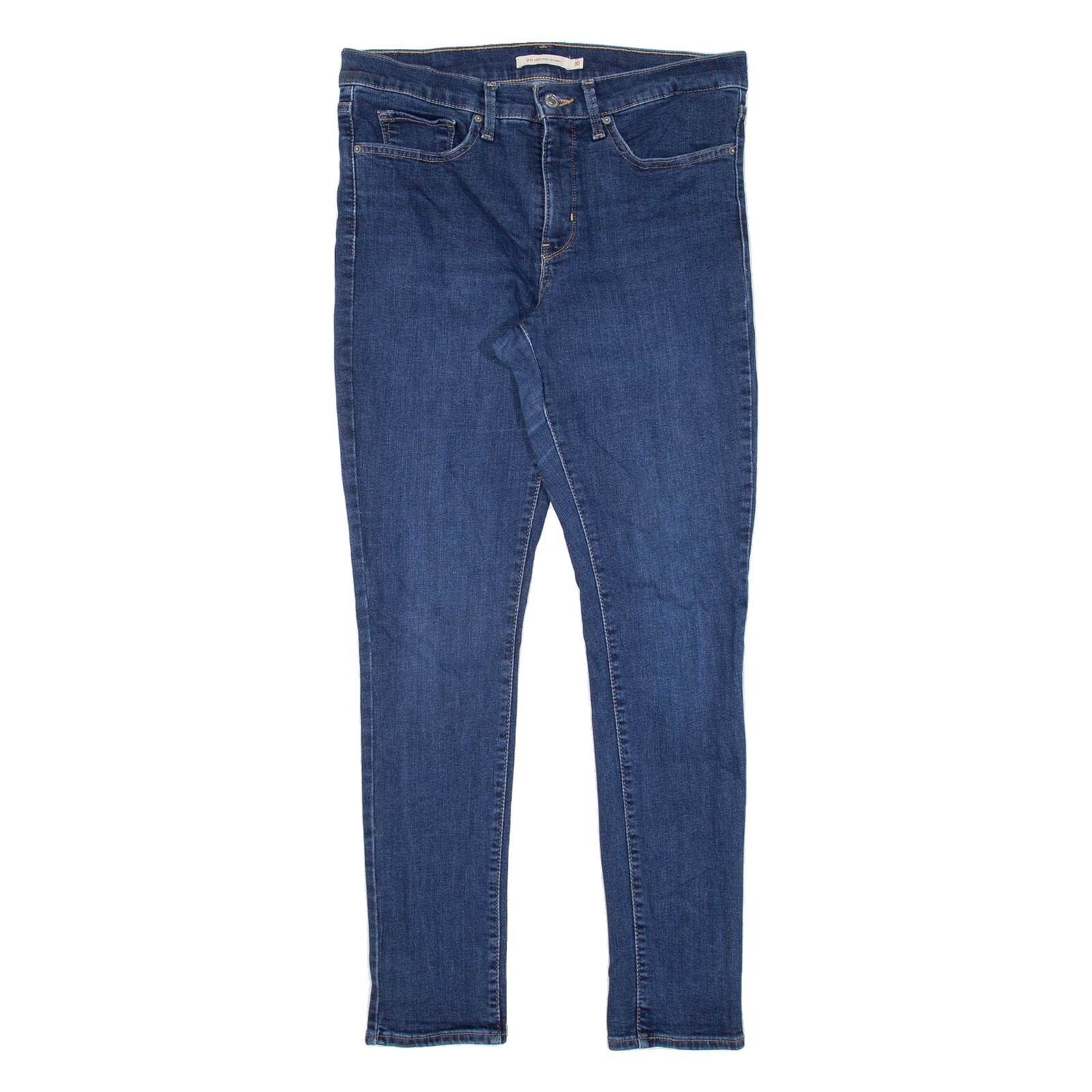 LEVI'S 311 BIG E Womens Jeans Black Slim Skinny W30 L30 Refurbished - N/A refurbished available on Cerqular