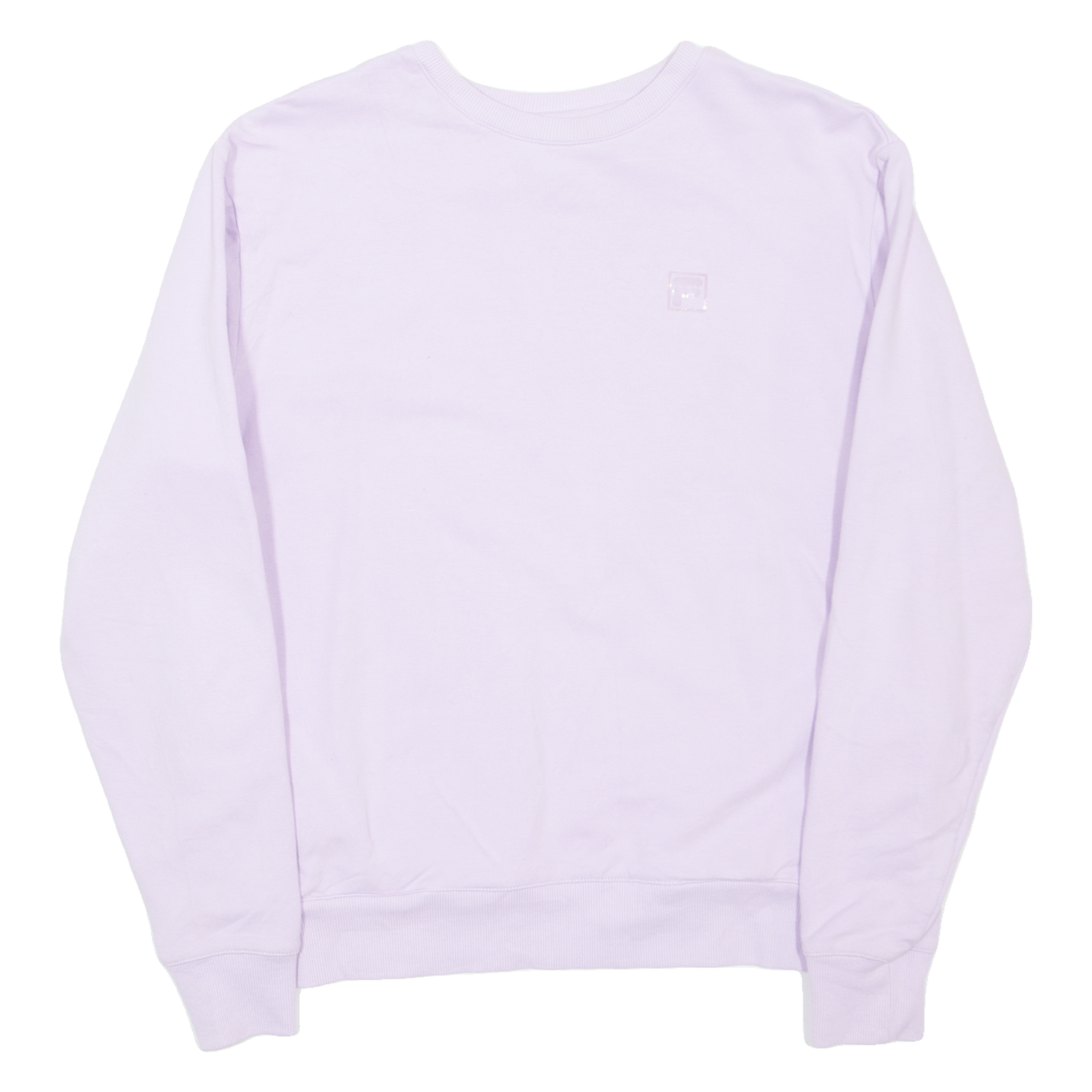 FILA Womens Sweatshirt Purple M Refurbished - N/A refurbished available on Cerqular