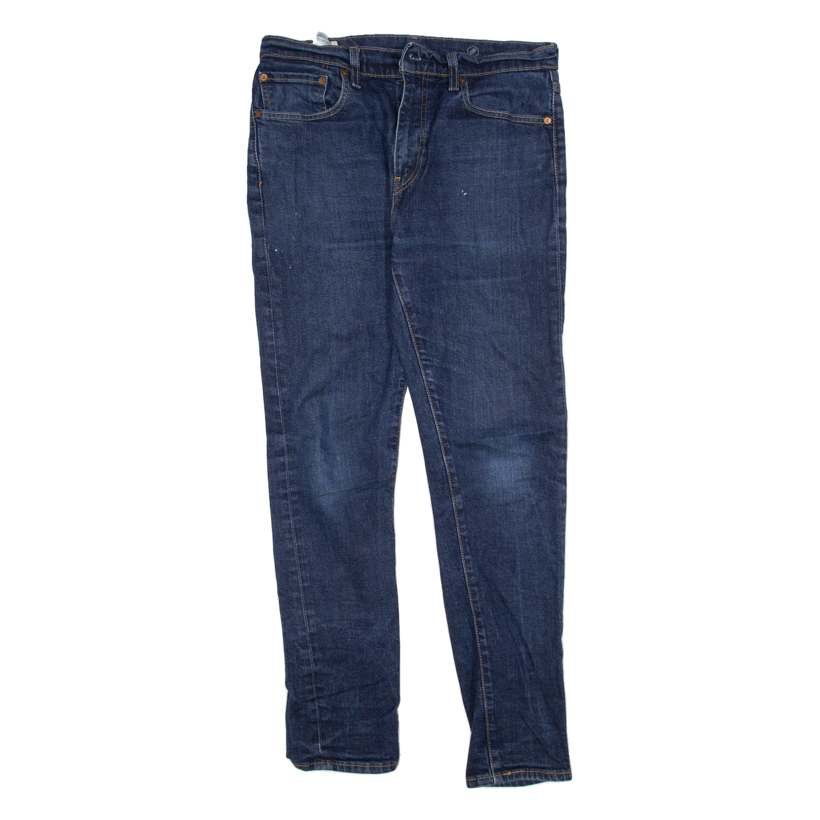 LEVI'S 512 BIG E Jeans Mens Blue Slim Tapered W33 L32 Refurbished - N/A refurbished available on Cerqular