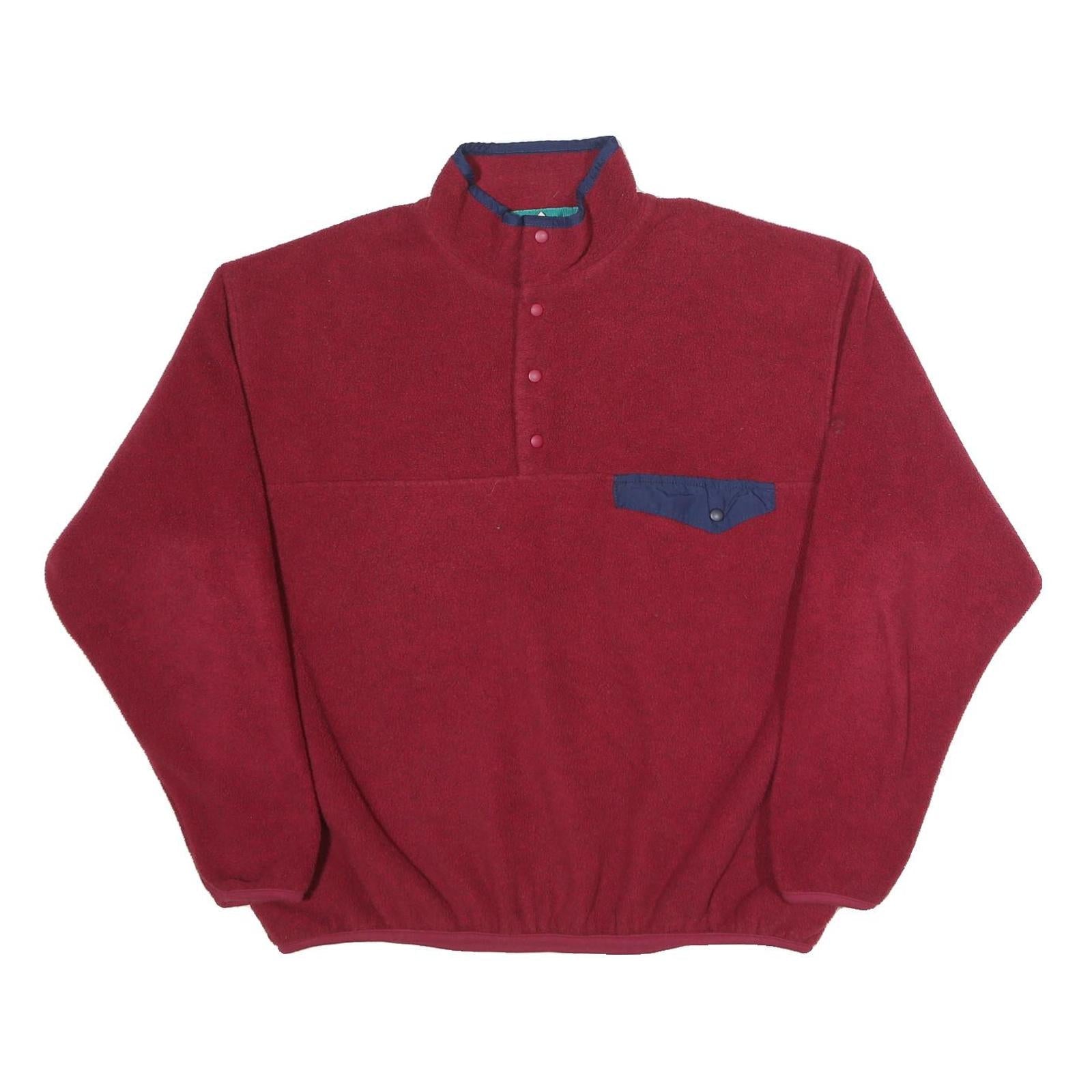Buy PORT AUTHORITY Mens Red Plain Pullover Regular Fit Fleece XL Long Sleeve Snap Refurbished - $23.39 PORT AUTHORITY Mens Red Plain Pullover Regular Fit Fleece XL Long Sleeve Snap Refurbished - N/A refurbished available on Cerqular