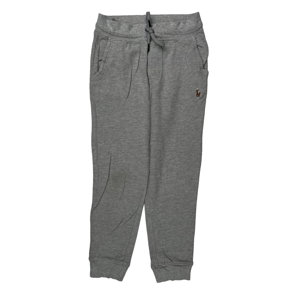Age 5 Polo By Ralph Lauren Joggers - Small Grey Cotton Refurbished - Thrifted (note: this is a term often used to describe second- refurbished available on Cerqular