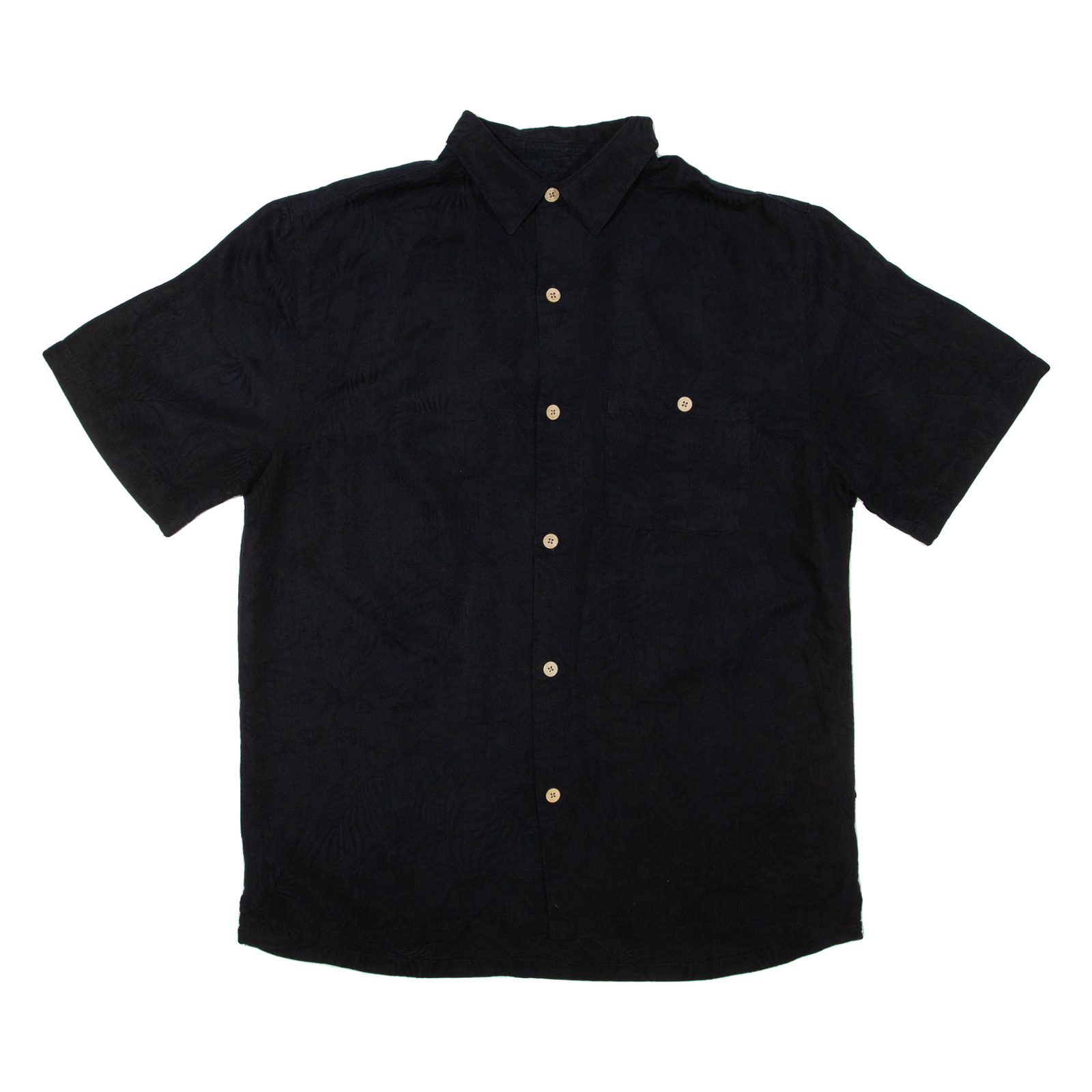 Buy JOE MANLIN Mens Hawaiian Shirt Black Floral L Refurbished - $18.19 JOE MANLIN Mens Hawaiian Shirt Black Floral L Refurbished - N/A refurbished available on Cerqular