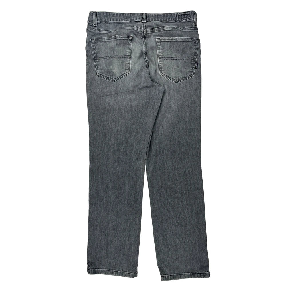 Patagonia Jeans - 31W 30L Grey Denim Refurbished - Thrifted (note: this is a term often used to describe second- refurbished available on Cerqular