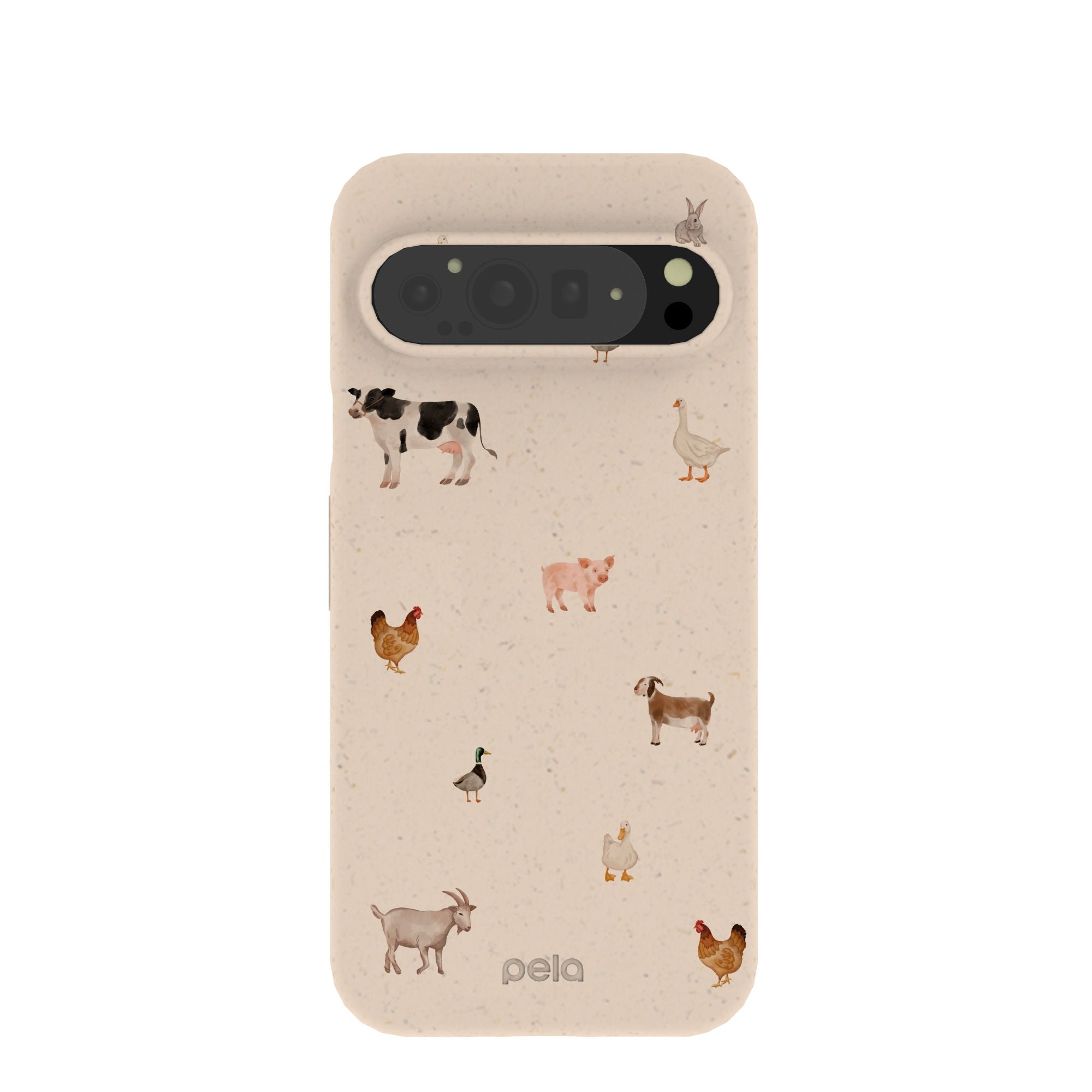 Seashell Pasture Party Google Pixel 9 Pro XL Case Refurbished - Pela Case refurbished available on Cerqular