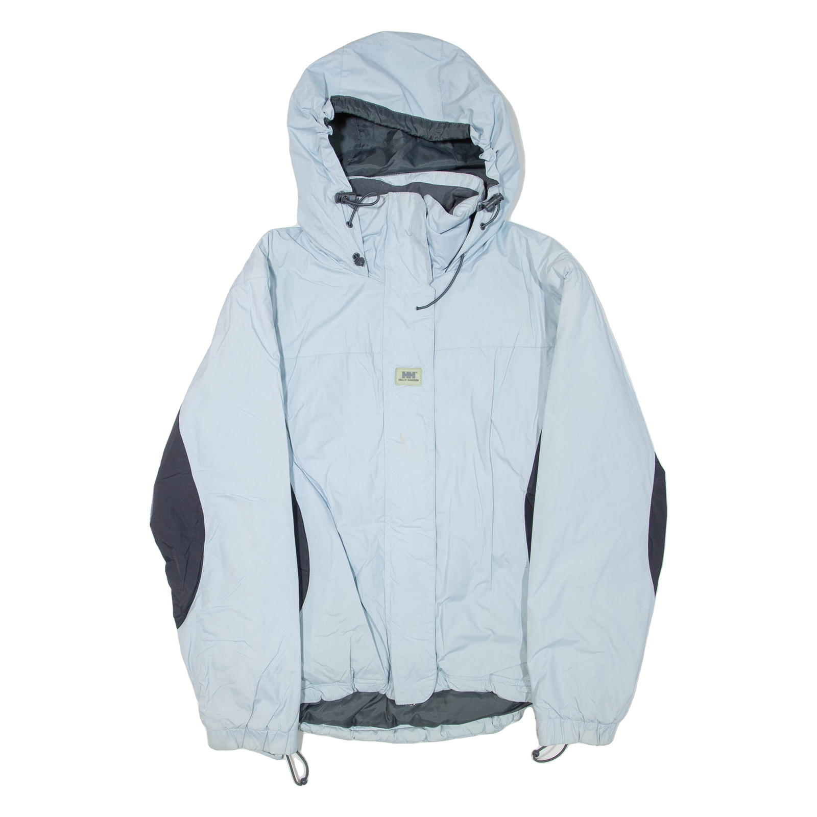HELLY HANSEN Mens Jacket Blue Nylon Hooded XS Refurbished - N/A refurbished available on Cerqular
