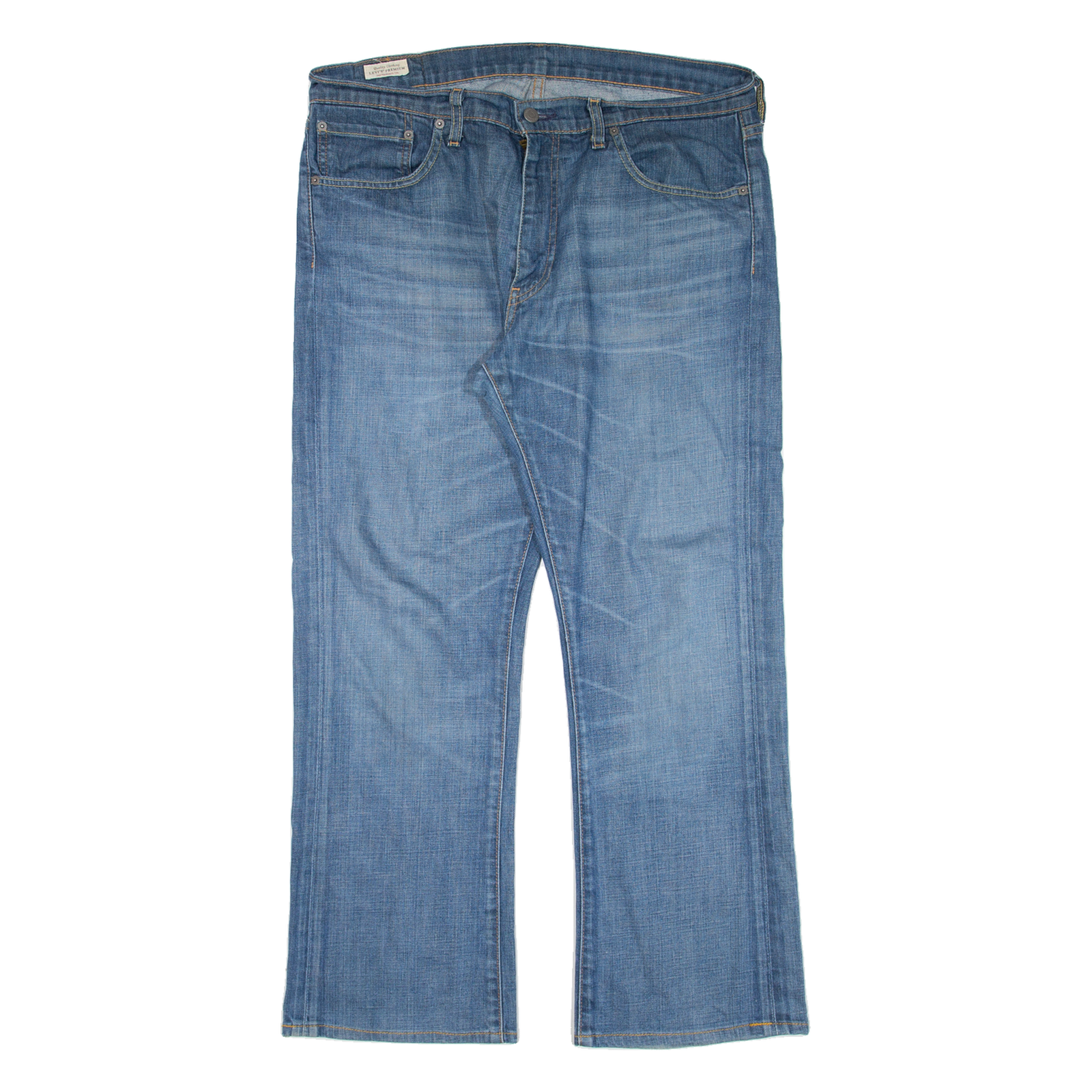 LEVI'S 527 REG Jeans BIG E Mens Blue Regular Bootcut W36 L28 Refurbished - N/A refurbished available on Cerqular
