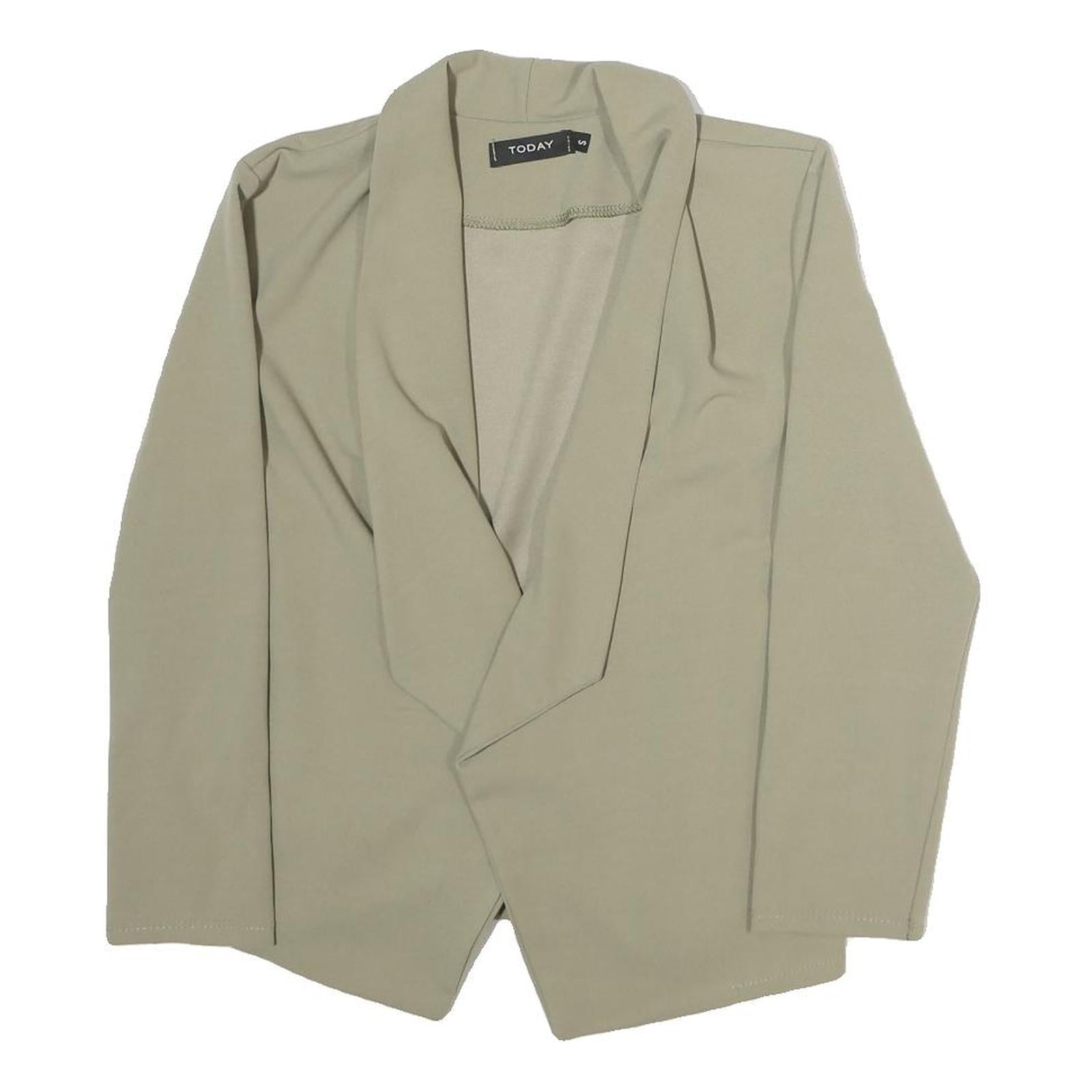 Buy TODAY Womens Beige Jacket S Polyester Plain Classic Fit Soft Comfortable Refurbished - $37.69 TODAY Womens Beige Jacket S Polyester Plain Classic Fit Soft Comfortable Refurbished - N/A refurbished available on Cerqular