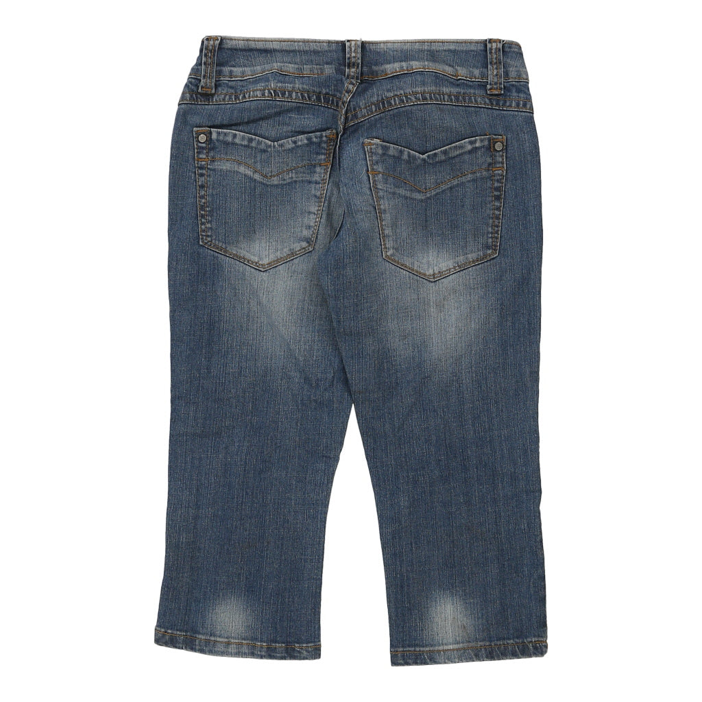 Unbranded Denim Shorts - Medium Blue Cotton Refurbished - Thrifted (note: this is a term often used to describe second- refurbished available on Cerqular