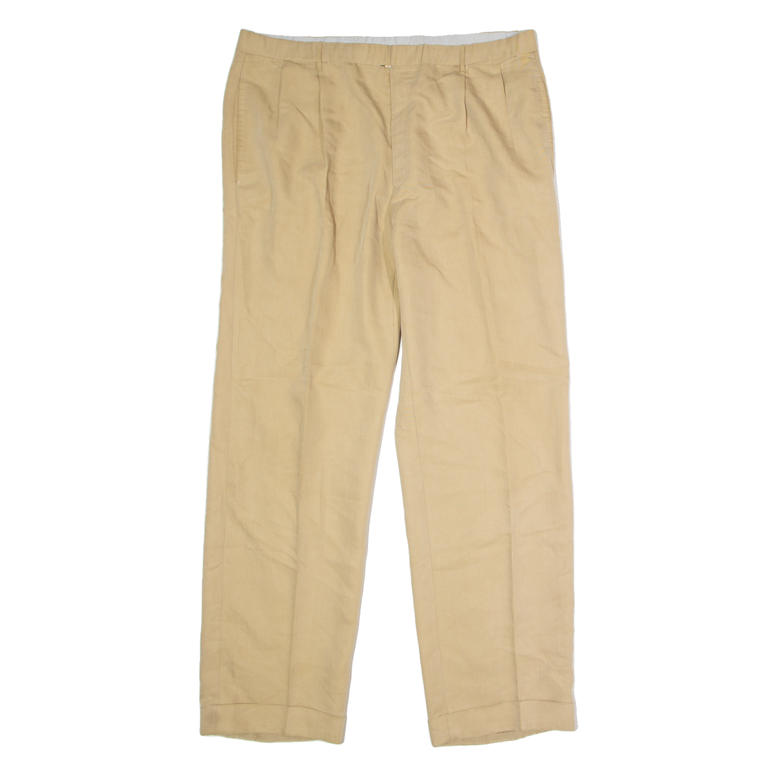 Buy B CONSOLINI Pleated Mens Trousers Beige Regular Straight W34 L31 Refurbished - $23.39 B CONSOLINI Pleated Mens Trousers Beige Regular Straight W34 L31 Refurbished - N/A refurbished available on Cerqular