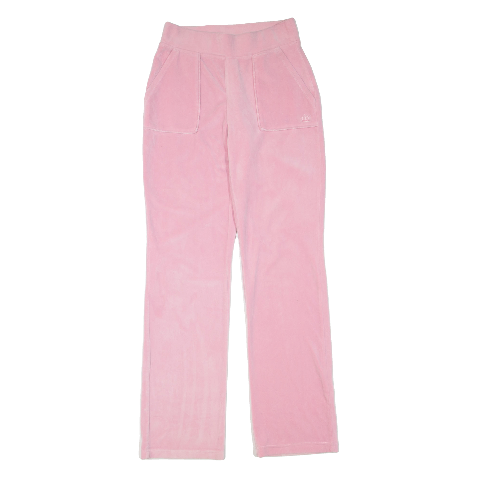 JUICY COUTURE Womens Joggers Pink Straight XS W24 L31 Refurbished - N/A refurbished available on Cerqular